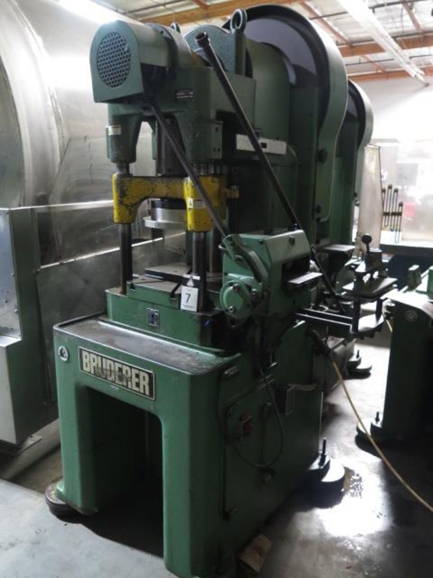 Bruderer BSTA30 33-Ton High Speed Stamping Press w/ Bruderer Controls, SOLD AS IS AND NO WARRANTY - Image 2 of 13