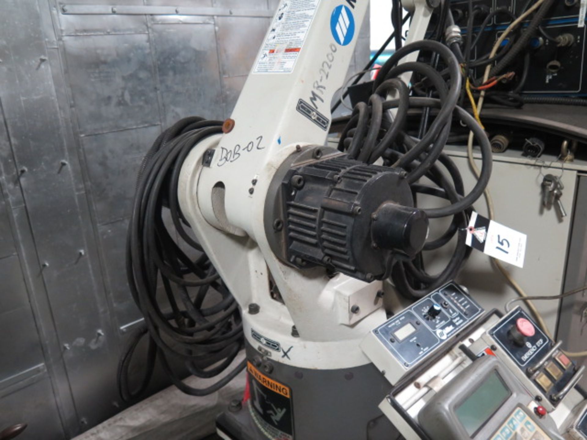 Miller 5-Axis CNC Robotic Welding System w/ Miller Control Package, SOLD AS IS AND NO WARRANTY - Image 8 of 14