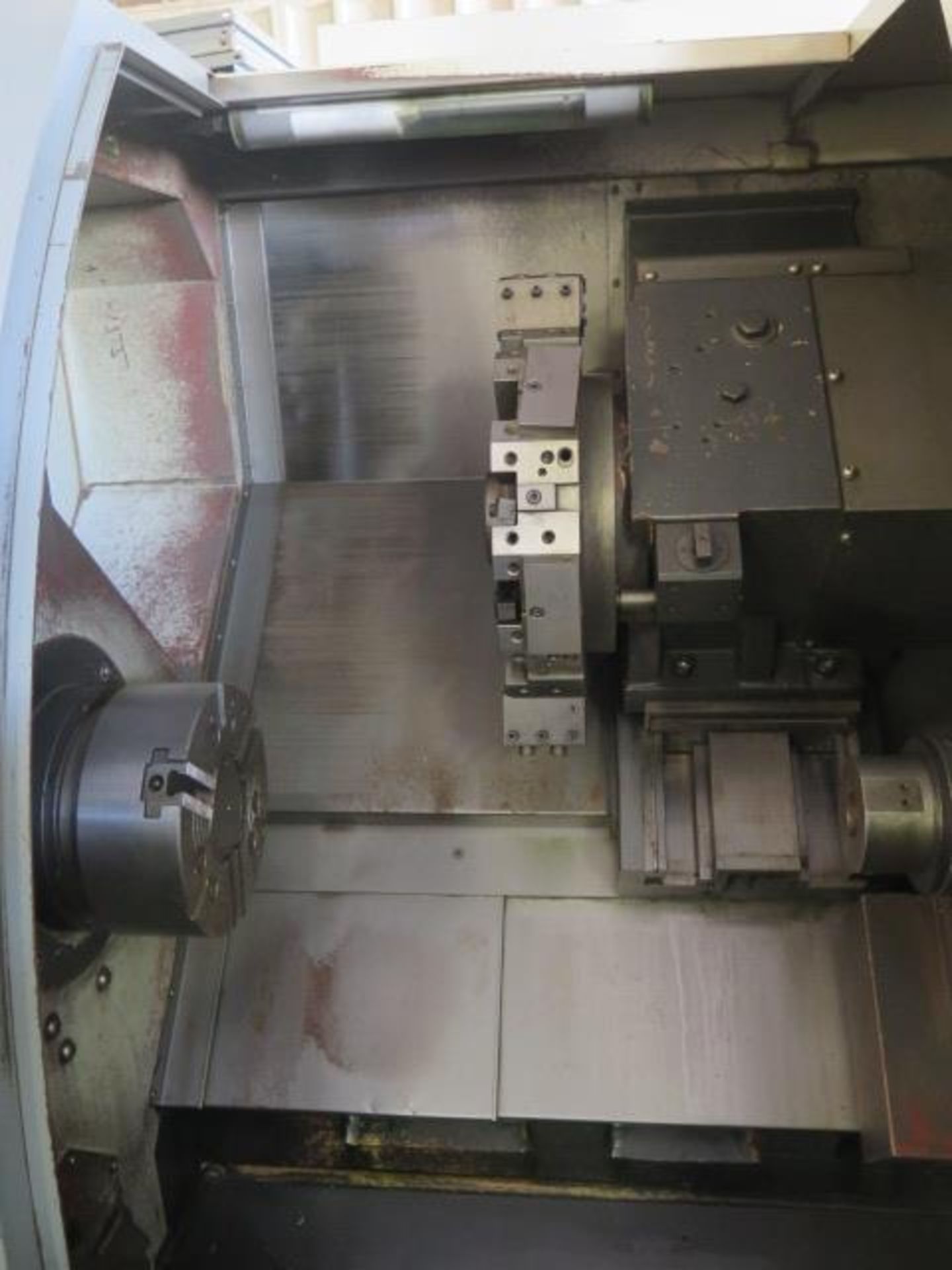 2010 Mighty Viper VT-25B CNC Turning Center s/n 4331011011 w/ Fanuc Series 0i-TD Contr, SOLD AS IS - Image 4 of 15