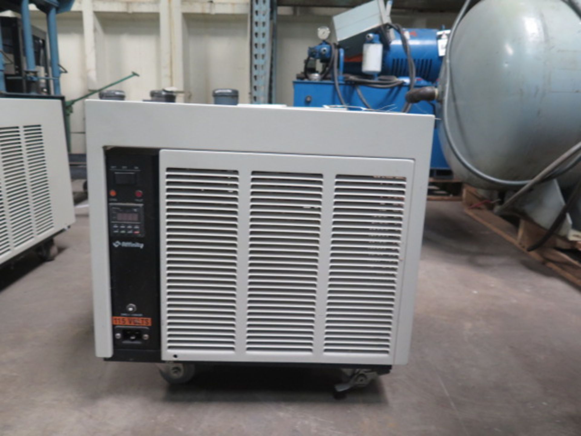 Affinity EWA-04AA-CD19CBM0 Water Cooled Heat Exchanger (SOLD AS-IS - NO WARRANTY)
