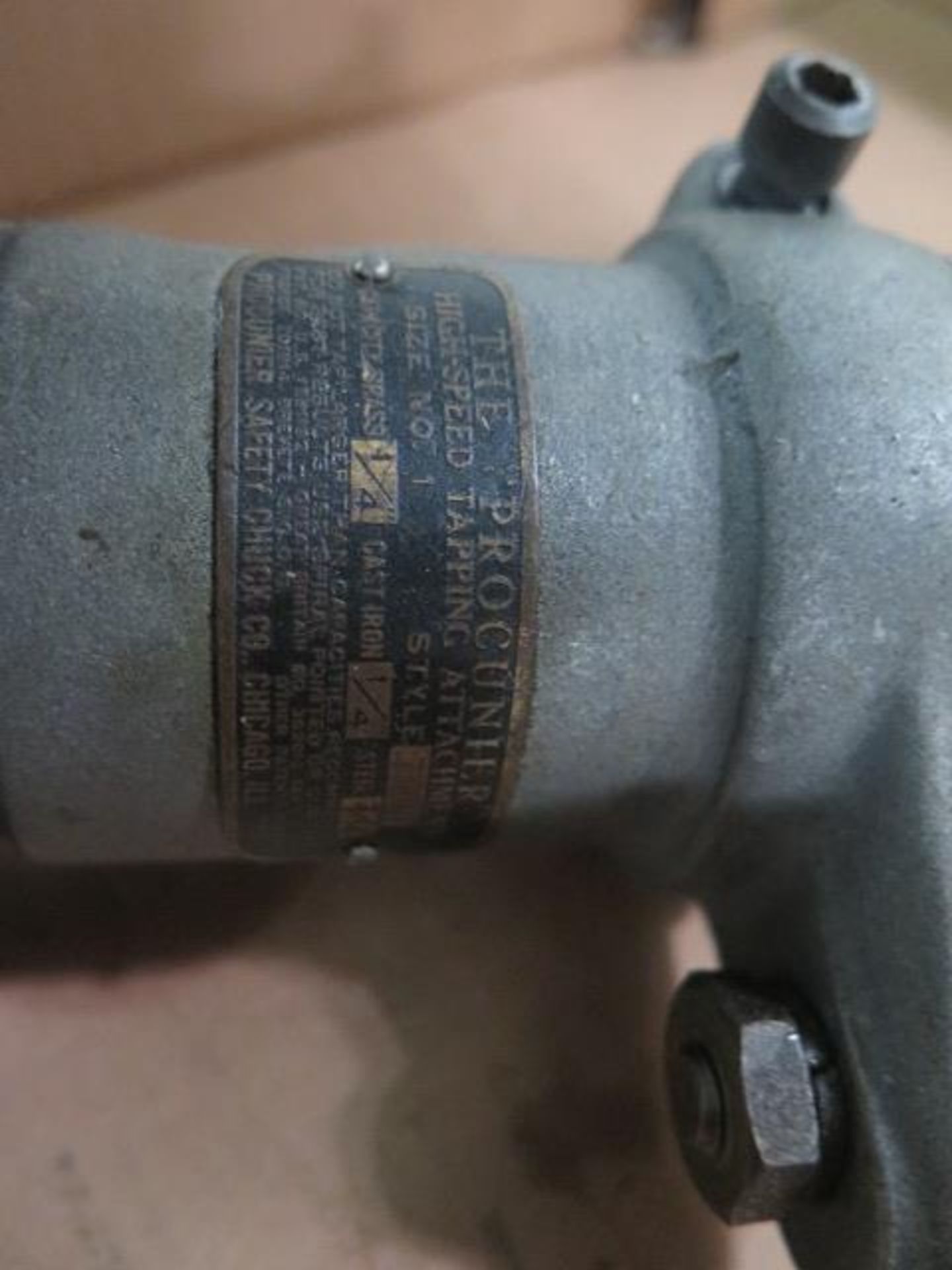 Procunier Tapping Head (SOLD AS-IS - NO WARRANTY) - Image 4 of 4