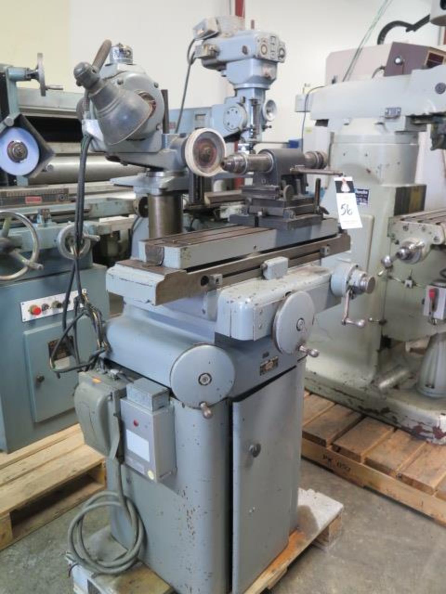 K.O.Lee BA860 Tool and Cutter Grinder s/n 5051 w/Weldon Air Fixture, 5” x 25” Table SOLD AS-IS - Image 2 of 6