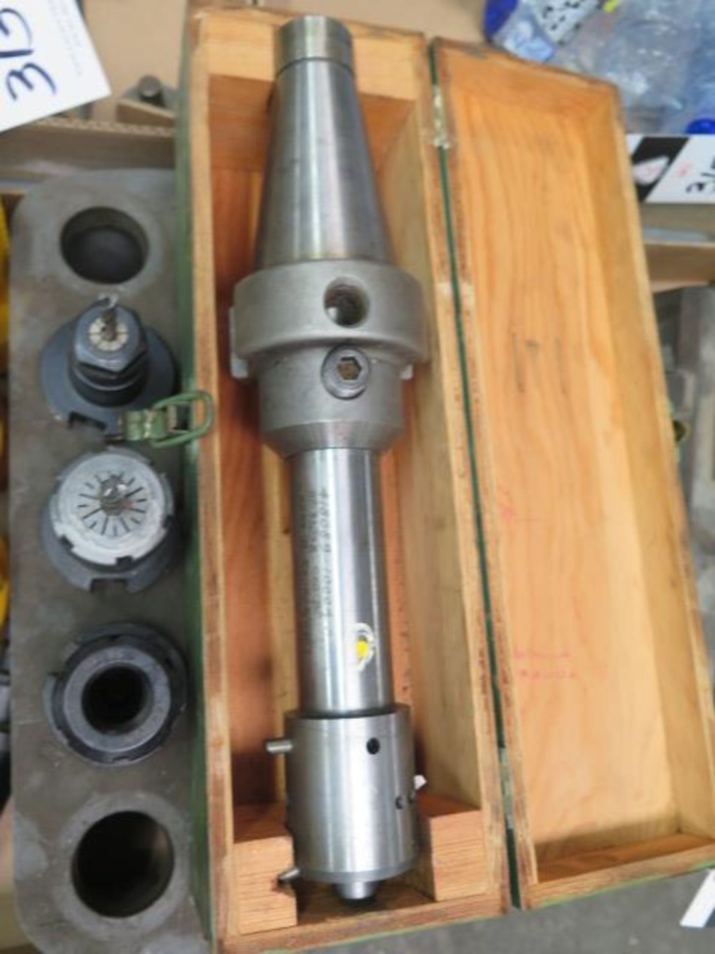 CAT-40 Taper Tooling (6), NTMB-50 Taper Boring Head and (1) NTMB-40 Taper Tool (SOLD AS-IS - NO - Image 3 of 4