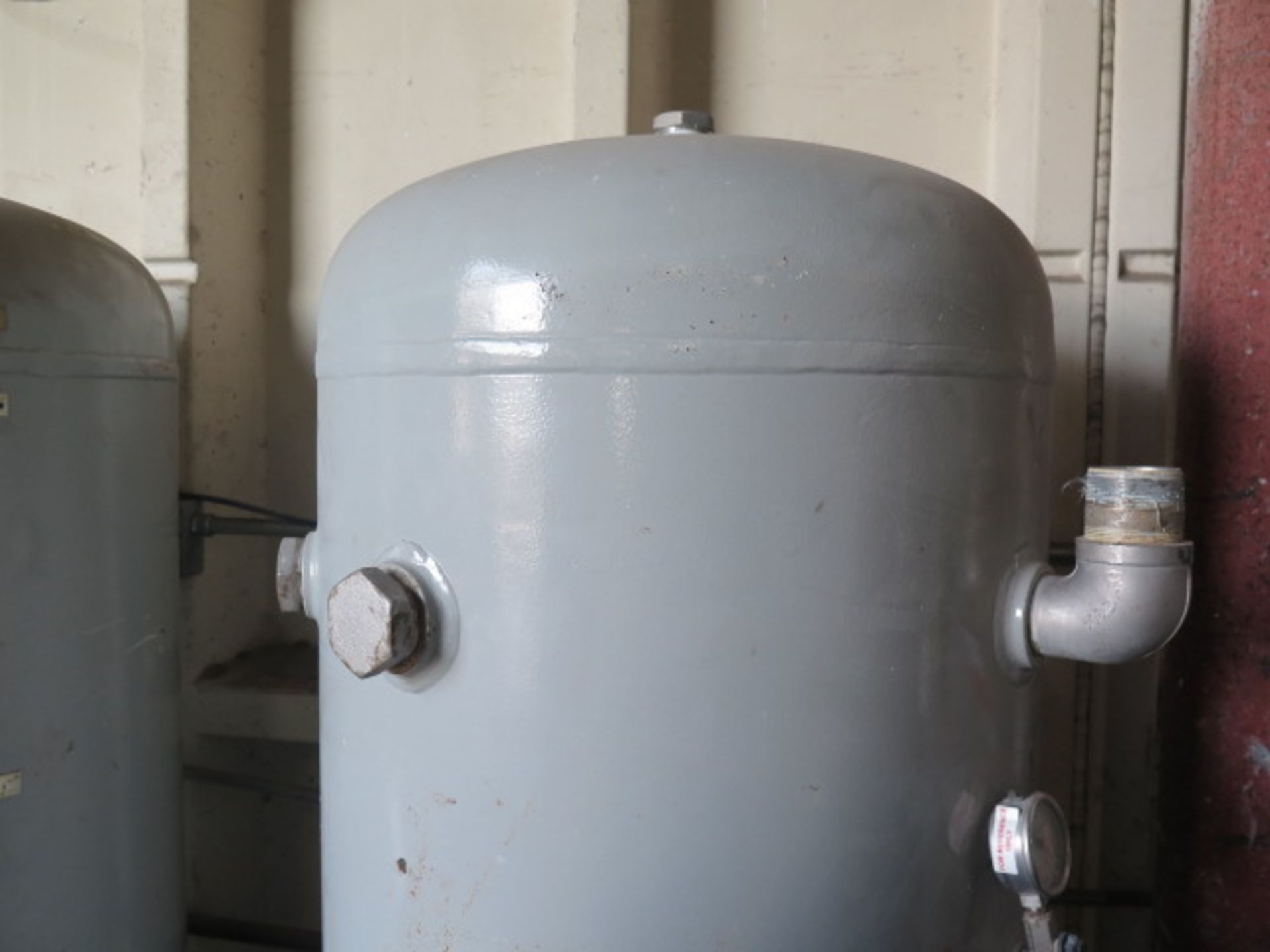 120 Gallon Receiver Air Tank (SOLD AS-IS - NO WARRANTY) - Image 3 of 6