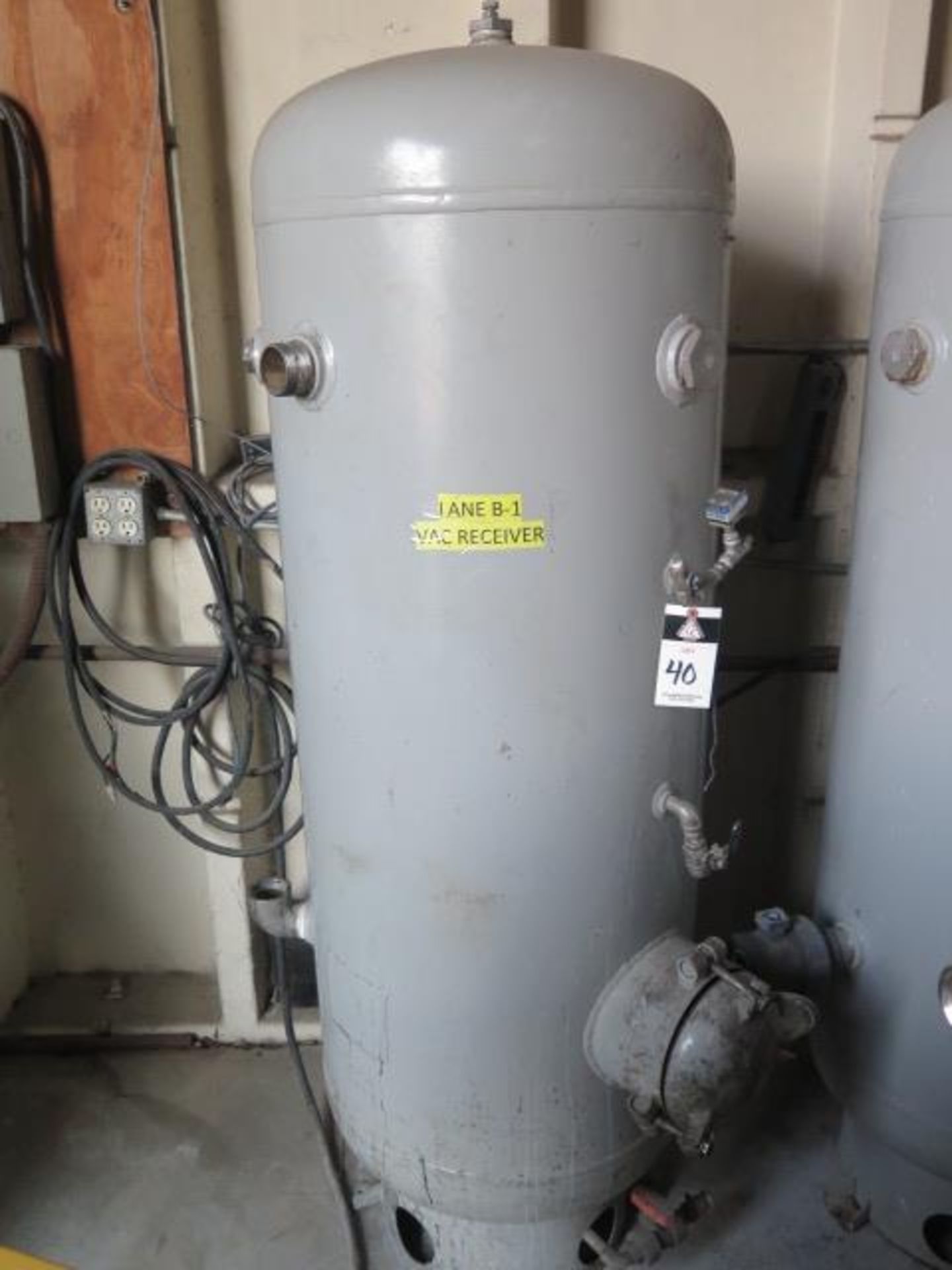 120 Gallon Receiver Air Tank (SOLD AS-IS - NO WARRANTY)