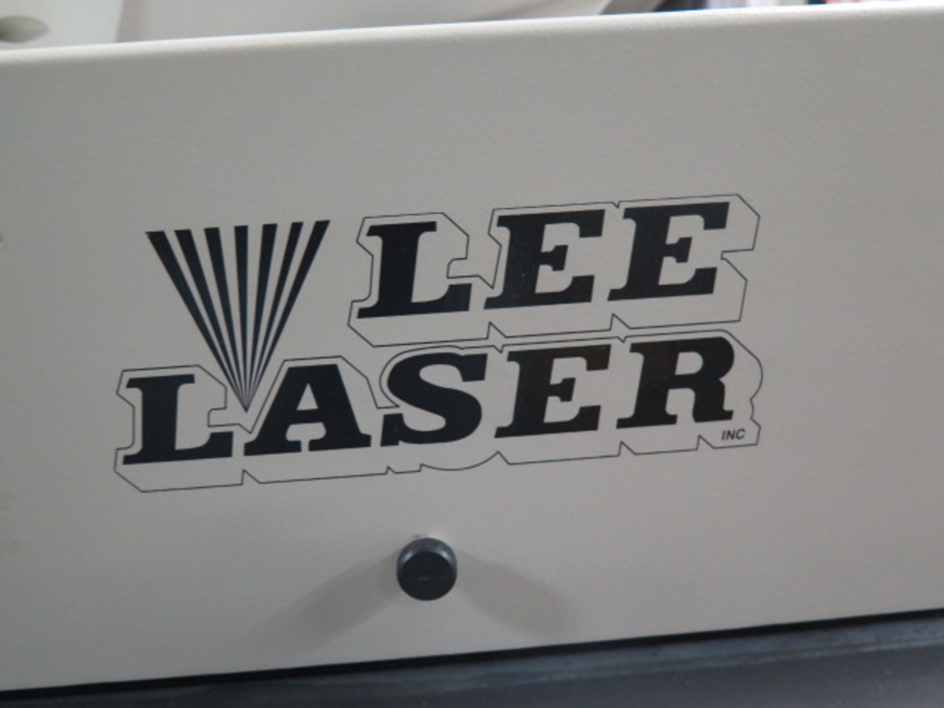 Jimani Inc / Lee Laser 100 Watt Basic Nd:YAG Laser Marking System s/n 2004013, SOLD AS IS - Image 10 of 12