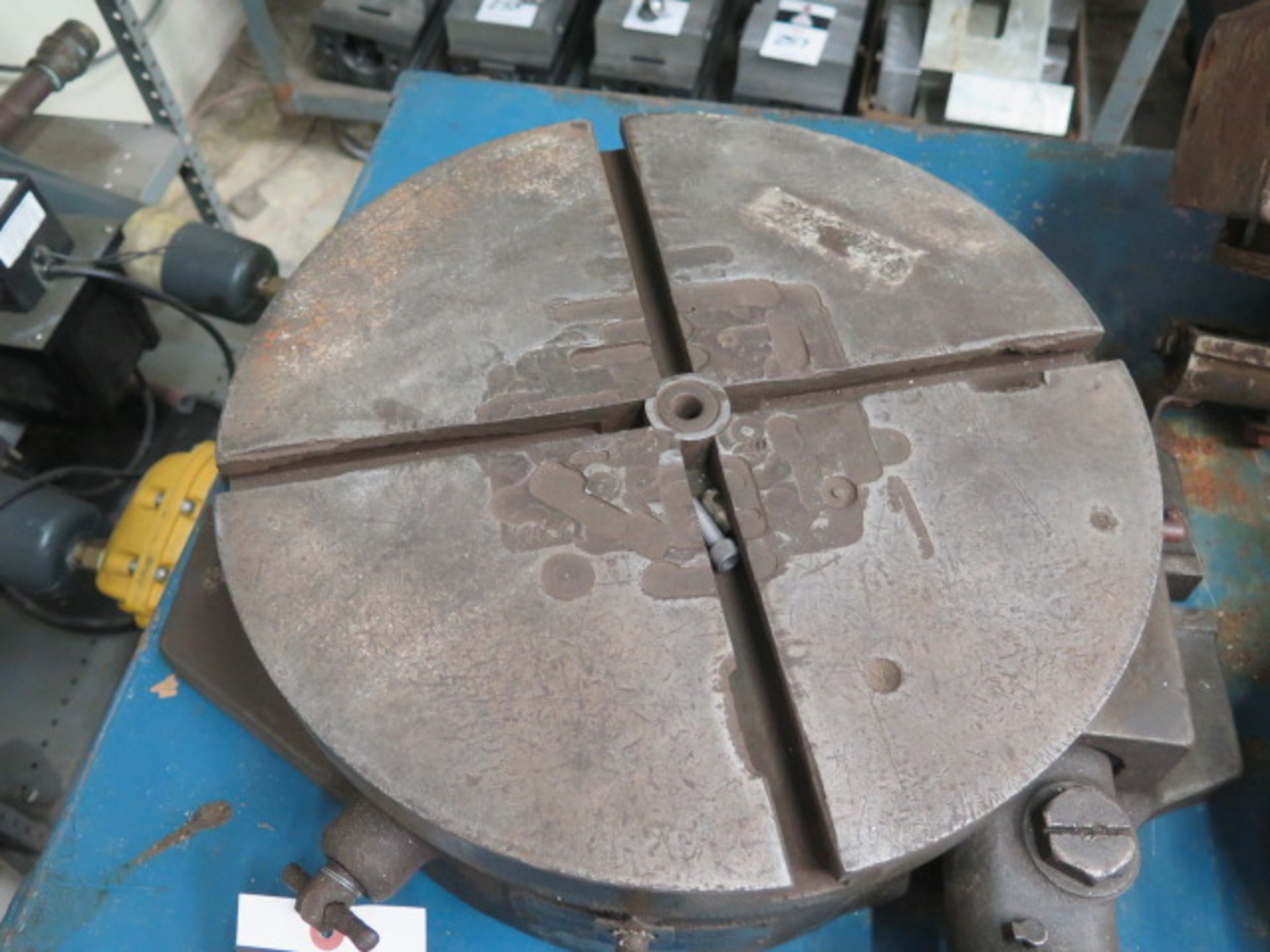 Troyke 15" Rotary Table (SOLD AS-IS - NO WARRANTY) - Image 3 of 4