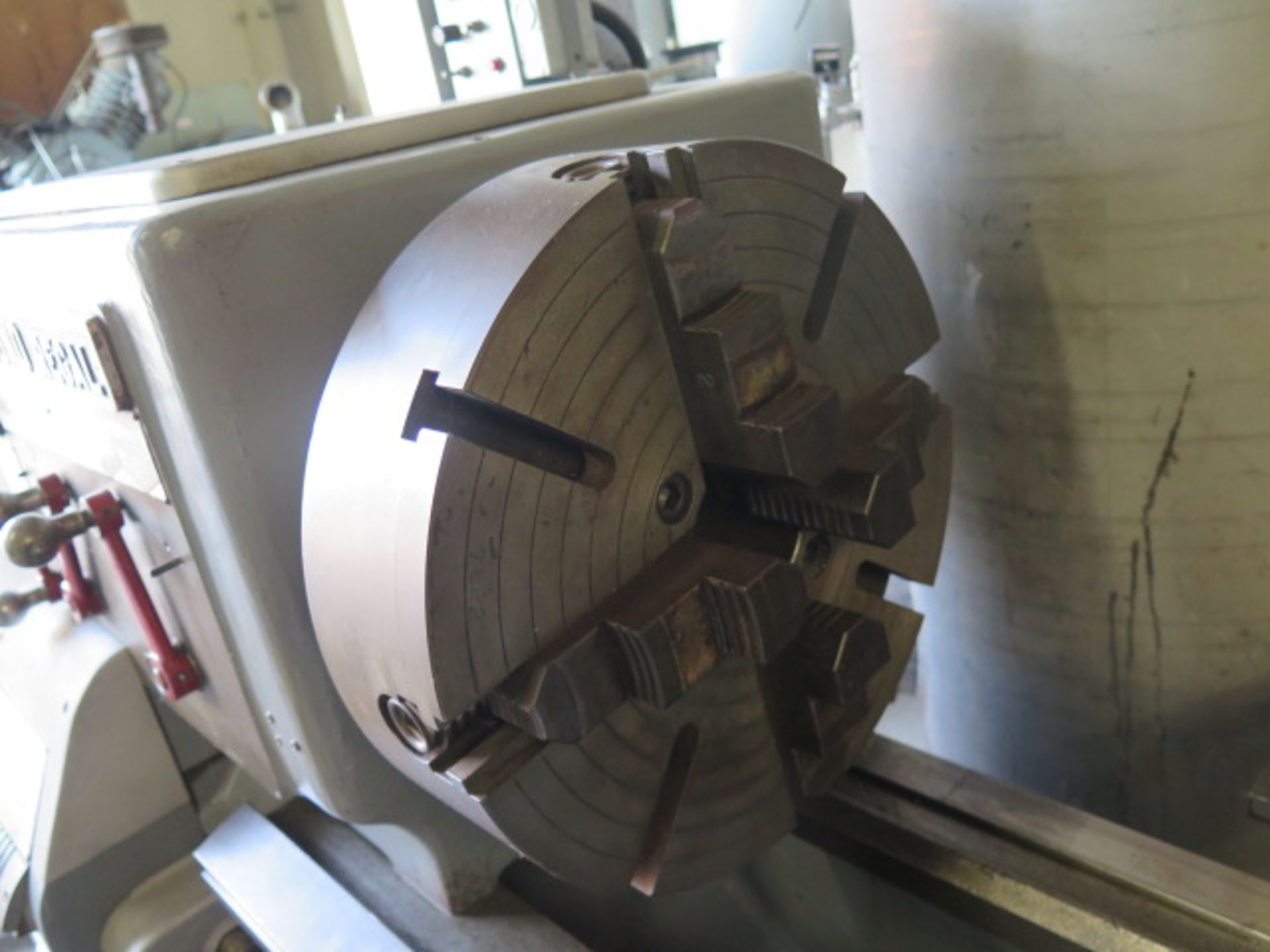 LeBlond Regal 19” x 56” Lathe s/n 2E72 w/ 38-1500 RPM, Inch Threading, Taper Attachment, SOLD AS IS - Image 6 of 12