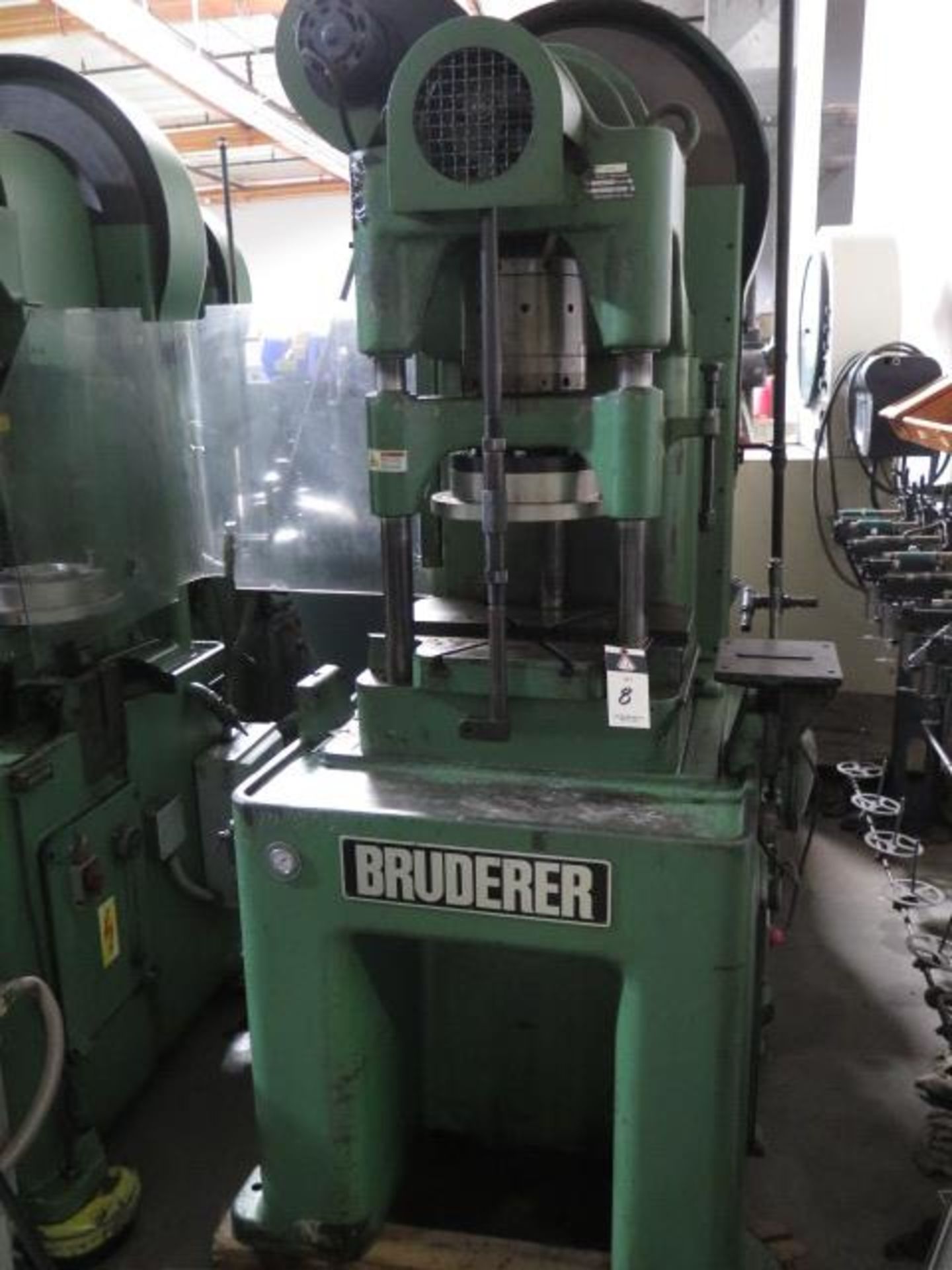 Bruderer BSTA30 33-Ton High Speed Stamping Press (NO CONTROLS), SOLD AS IS AND NO WARRANTY - Image 3 of 12