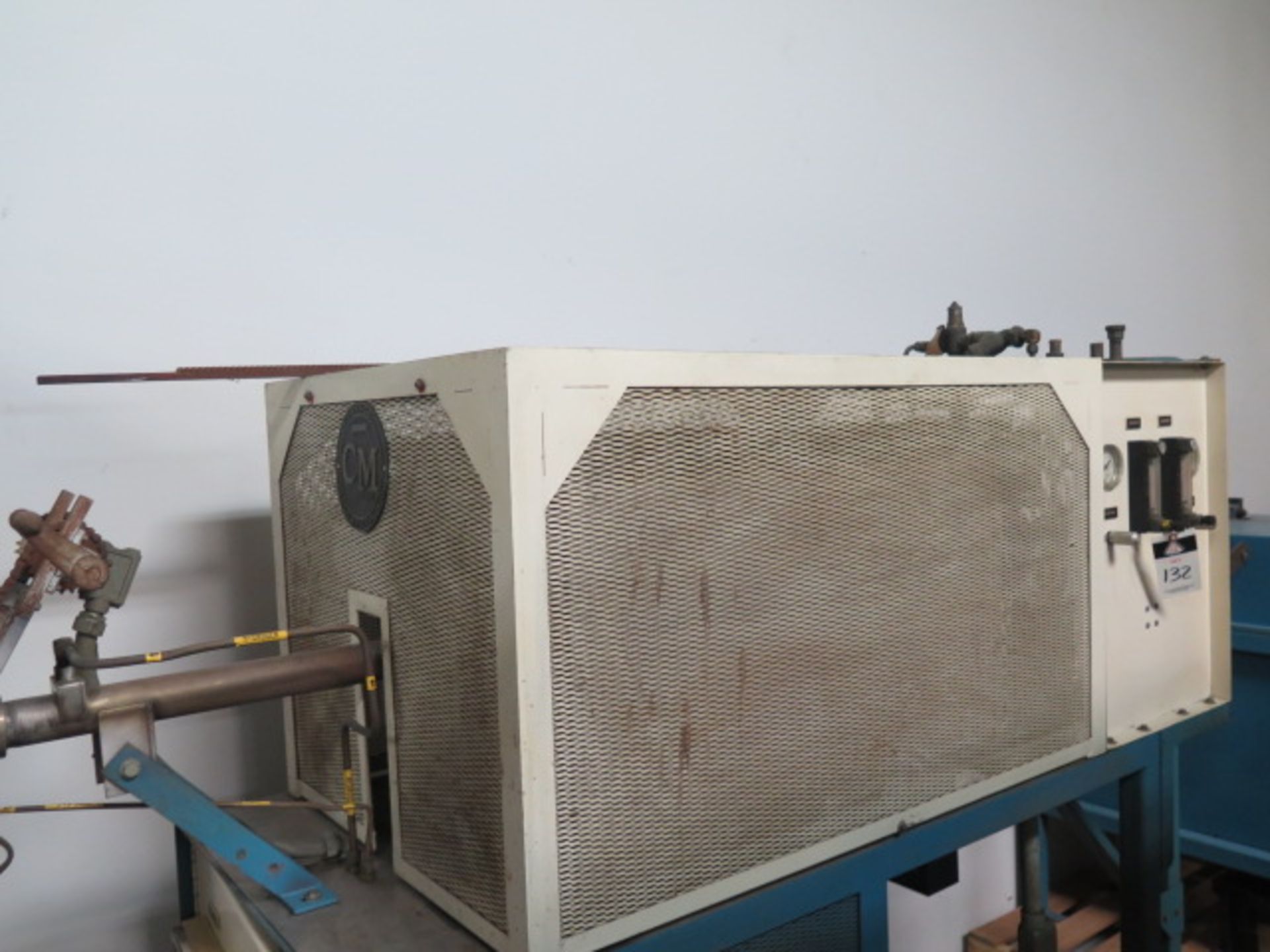 CM High Temperature Nitrogen Track Furnace s/n 860785 w/ Track Feed Unit (SOLD AS-IS - NO WARRANTY) - Image 2 of 14