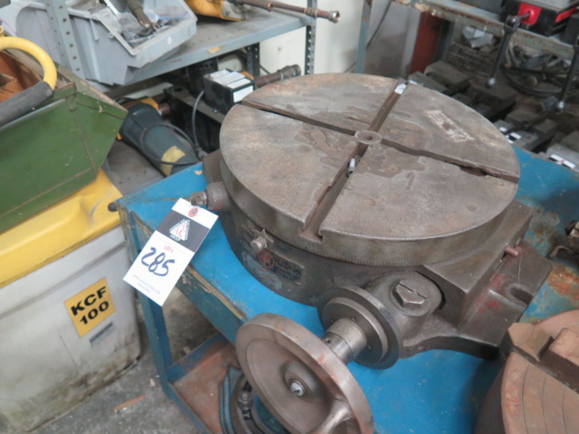 Troyke 15" Rotary Table (SOLD AS-IS - NO WARRANTY) - Image 2 of 4