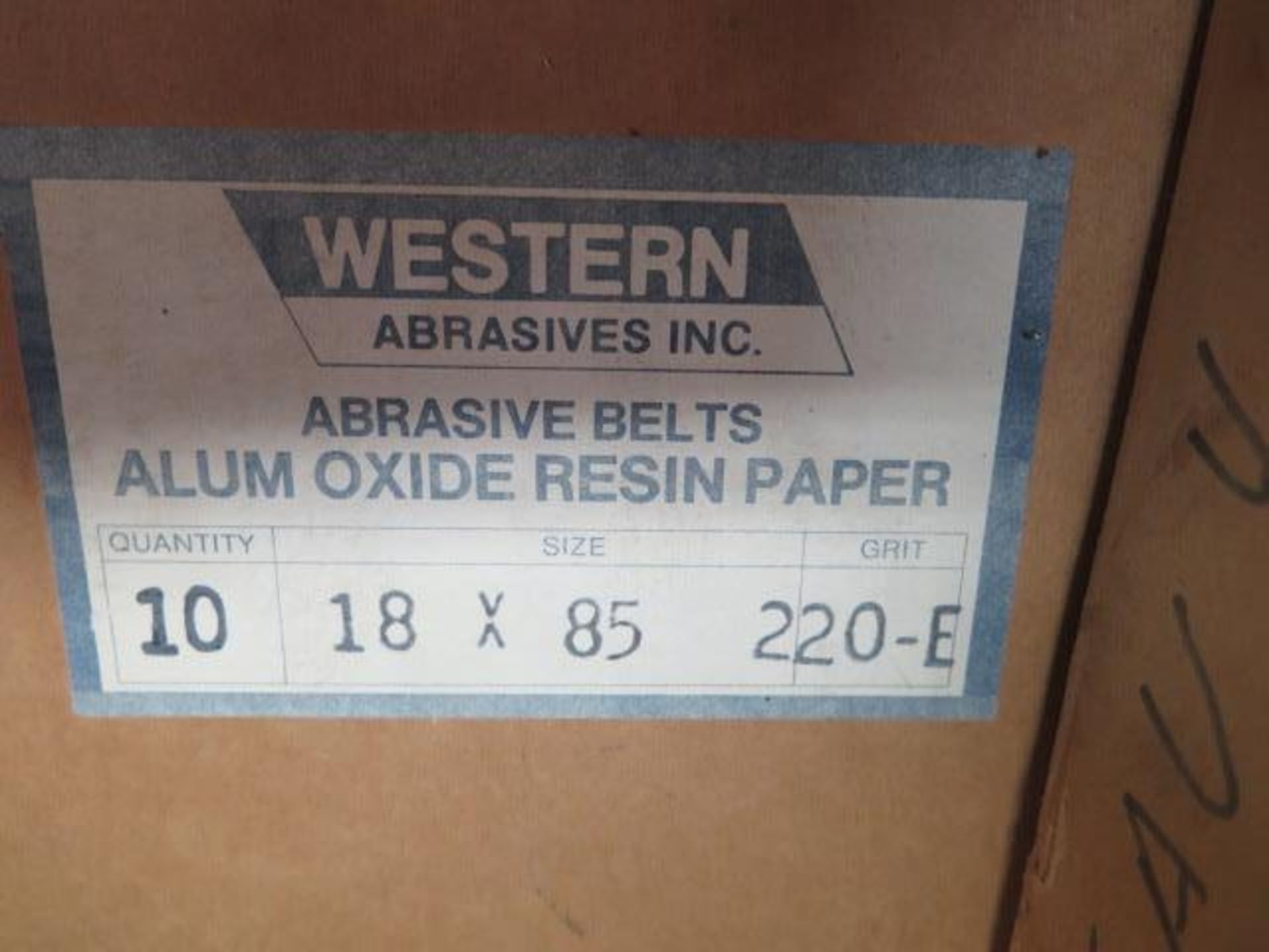 Misc Abrasives (BROKEN SANDING BELTS) (SOLD AS-IS - NO WARRANTY) - Image 6 of 6