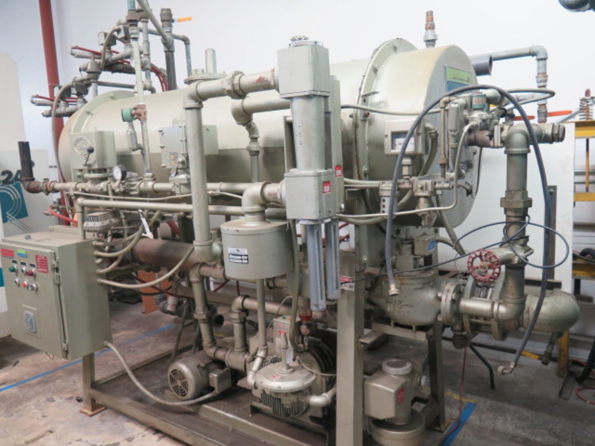 Lindberg Type 16-5000-HYEX LEAN 5000 CFH Exothermic Gas Generator s/n 909705-L (SOLD AS-IS - NO - Image 3 of 10
