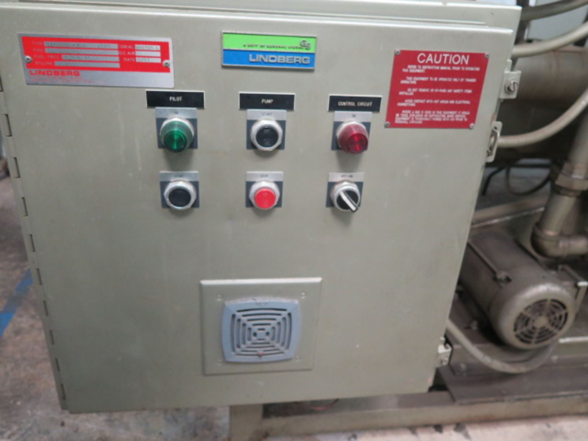 Lindberg Type 16-5000-HYEX LEAN 5000 CFH Exothermic Gas Generator s/n 909705-L (SOLD AS-IS - NO - Image 8 of 10