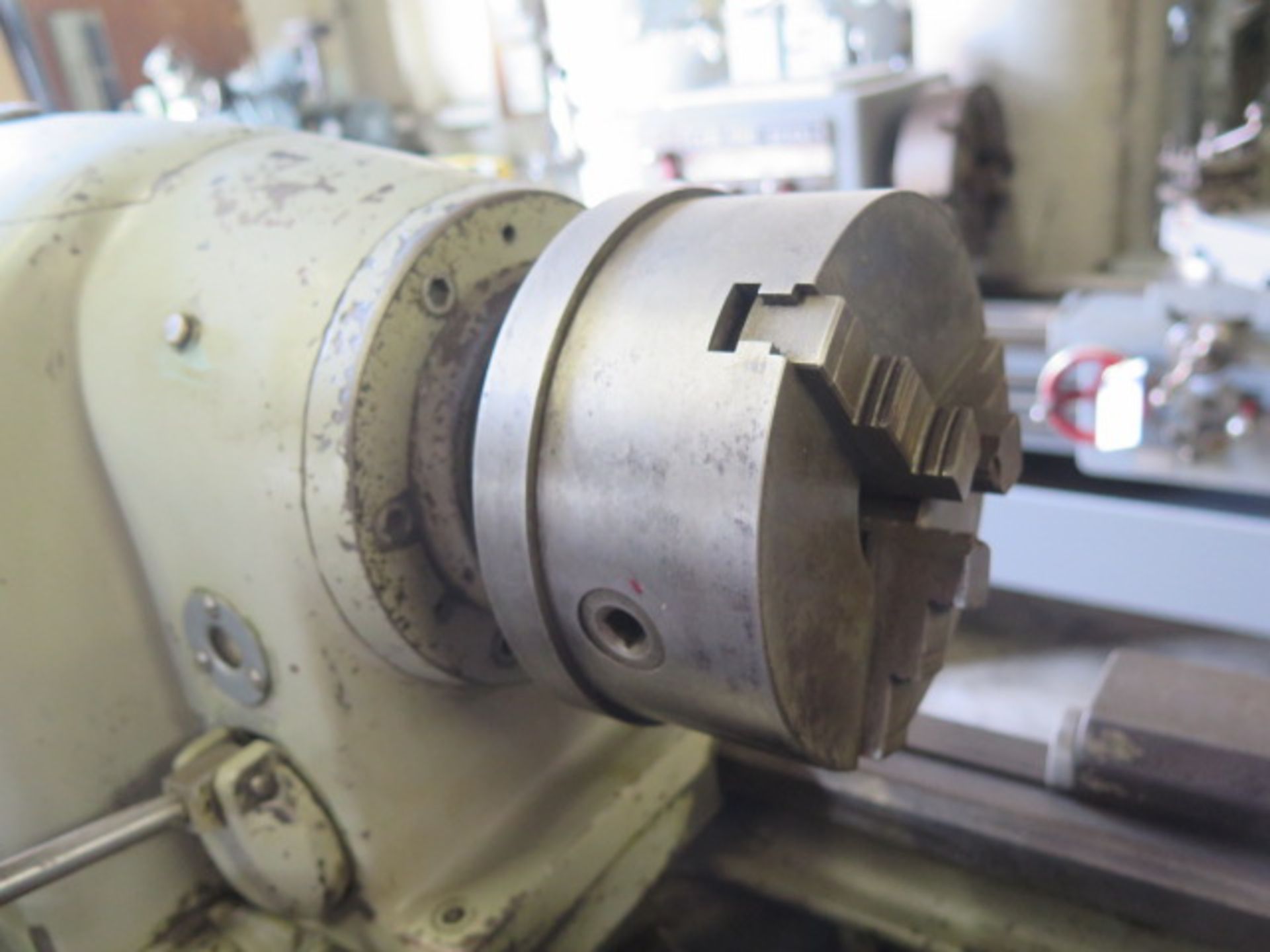 Monarch mdl. EE 10” x 20” Tool Room Lathe s/n 43775 w/ 5000 Adj RPM, Inch Threading, SOLD AS IS - Image 8 of 13