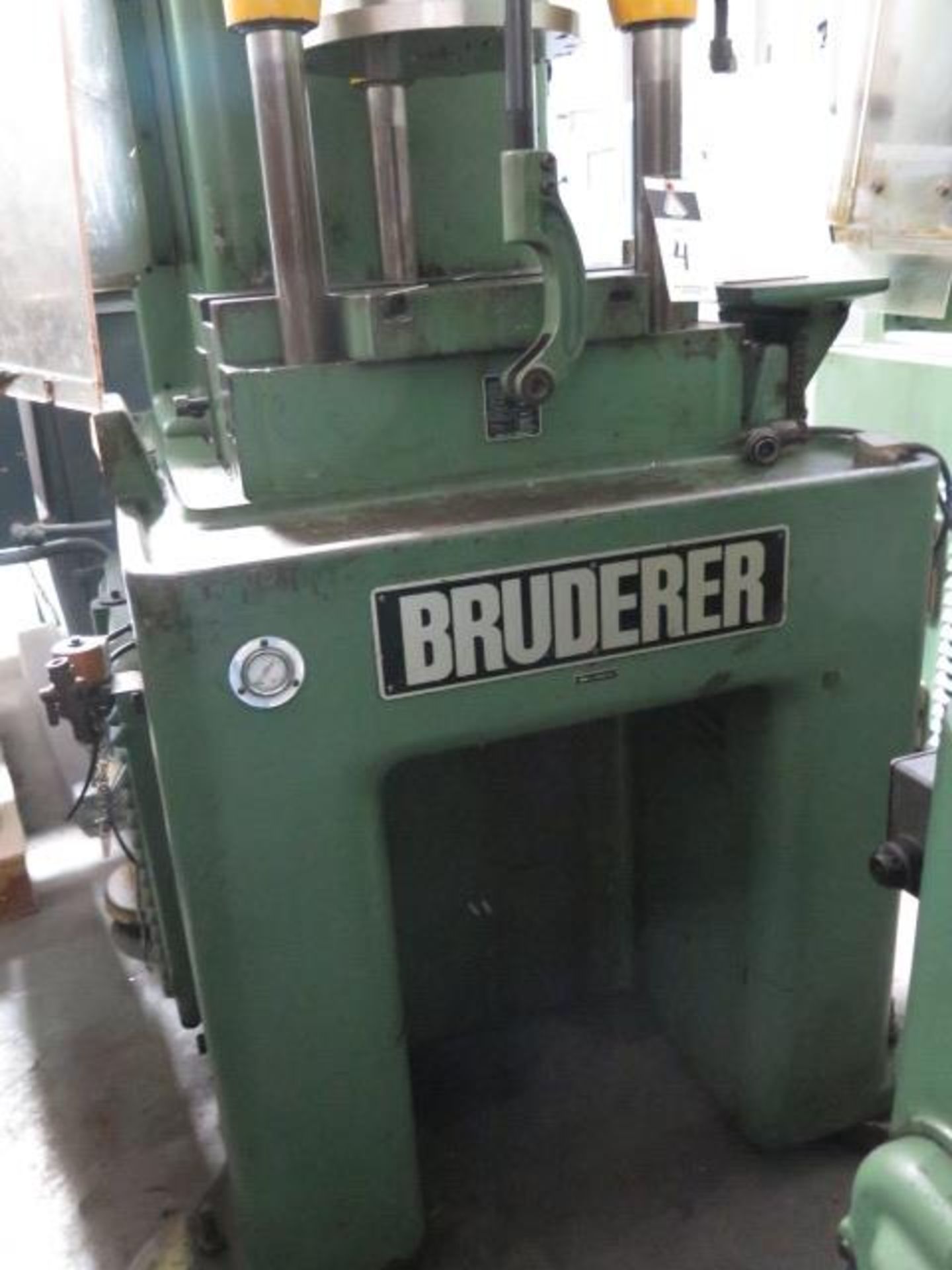 Bruderer BSTA30 33-Ton High Speed Stamping Press w/ Bruderer Controls, SOLD AS IS WITH NO WARRANTY - Image 2 of 9