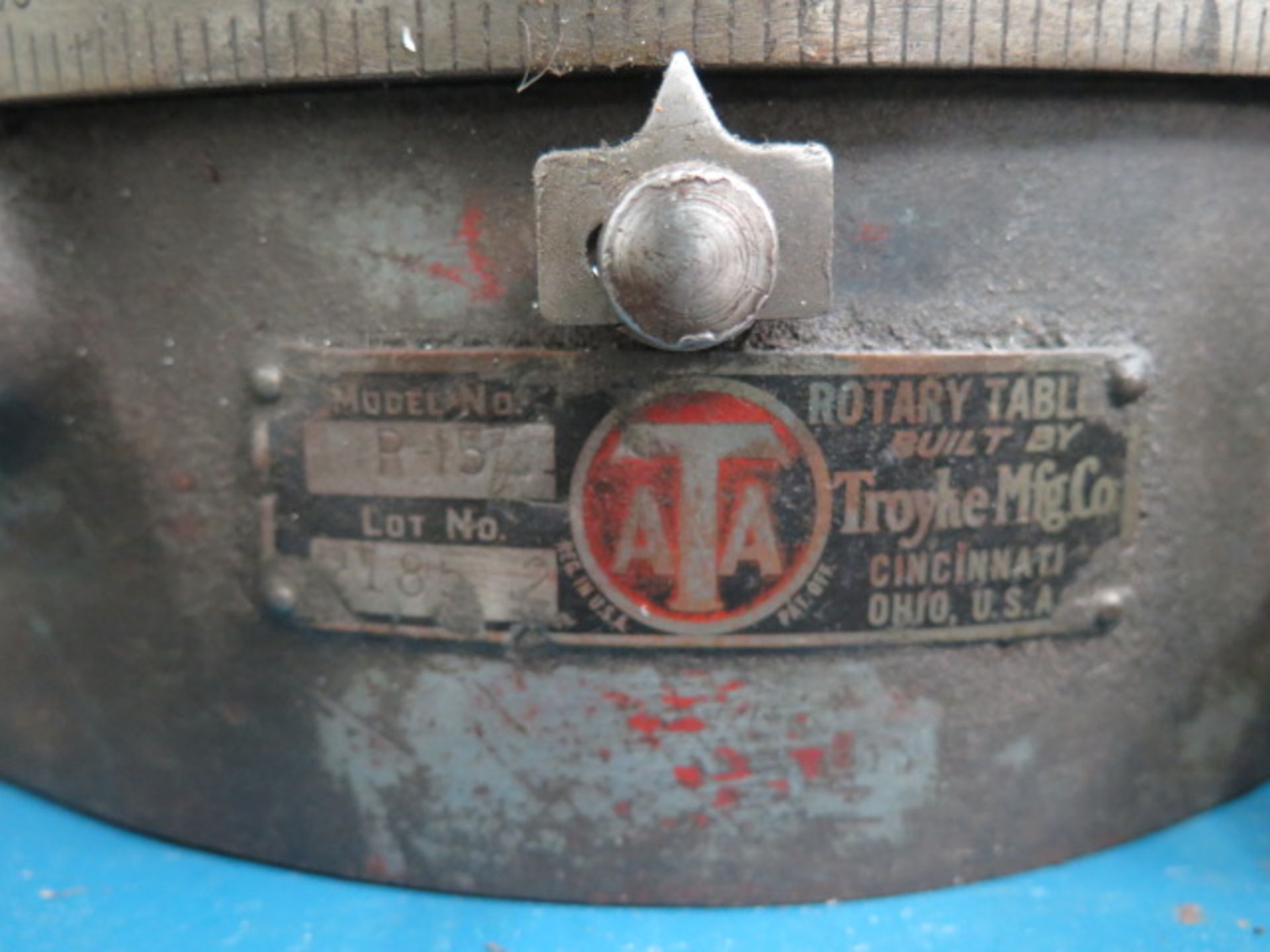 Troyke 15" Rotary Table (SOLD AS-IS - NO WARRANTY) - Image 4 of 4