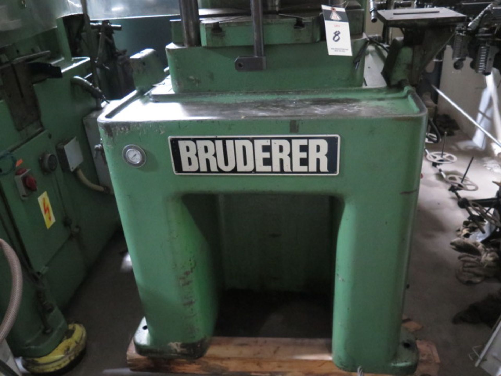 Bruderer BSTA30 33-Ton High Speed Stamping Press (NO CONTROLS), SOLD AS IS AND NO WARRANTY - Image 6 of 12