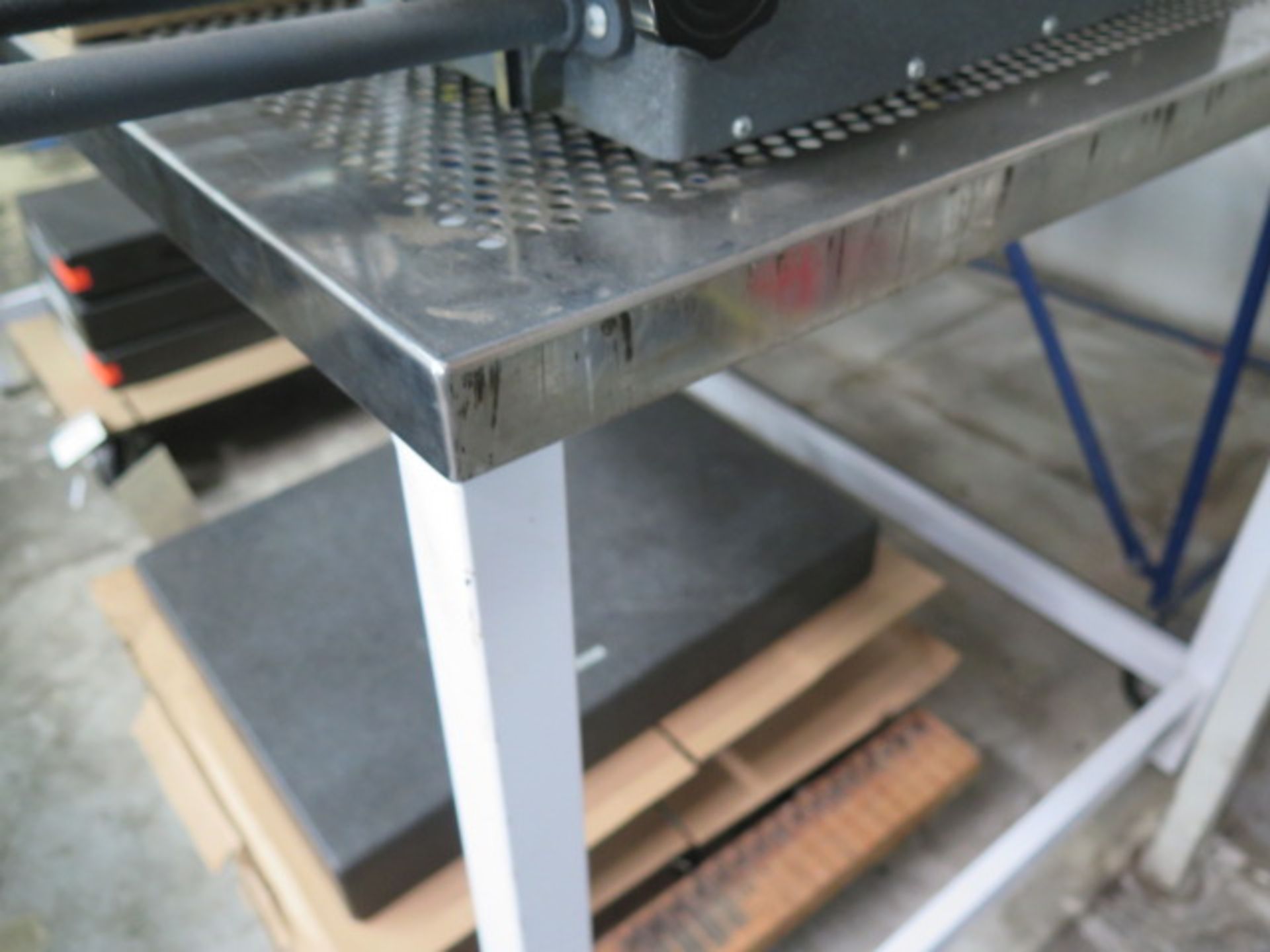 Stainless Steel Top Work Bench (SOLD AS-IS - NO WARRANTY) - Image 2 of 3