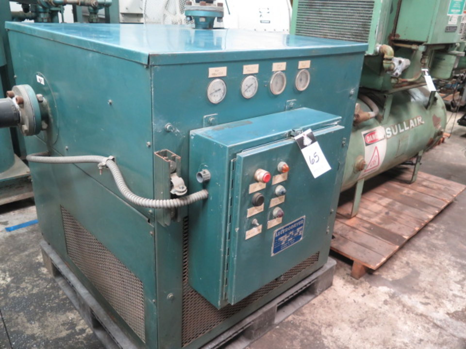 Lectrodryer type GAS-CC size 350 Dehumidifier s/n 9105J7416 and type LLT Refrigerated. SOLD AS IS - Image 2 of 10