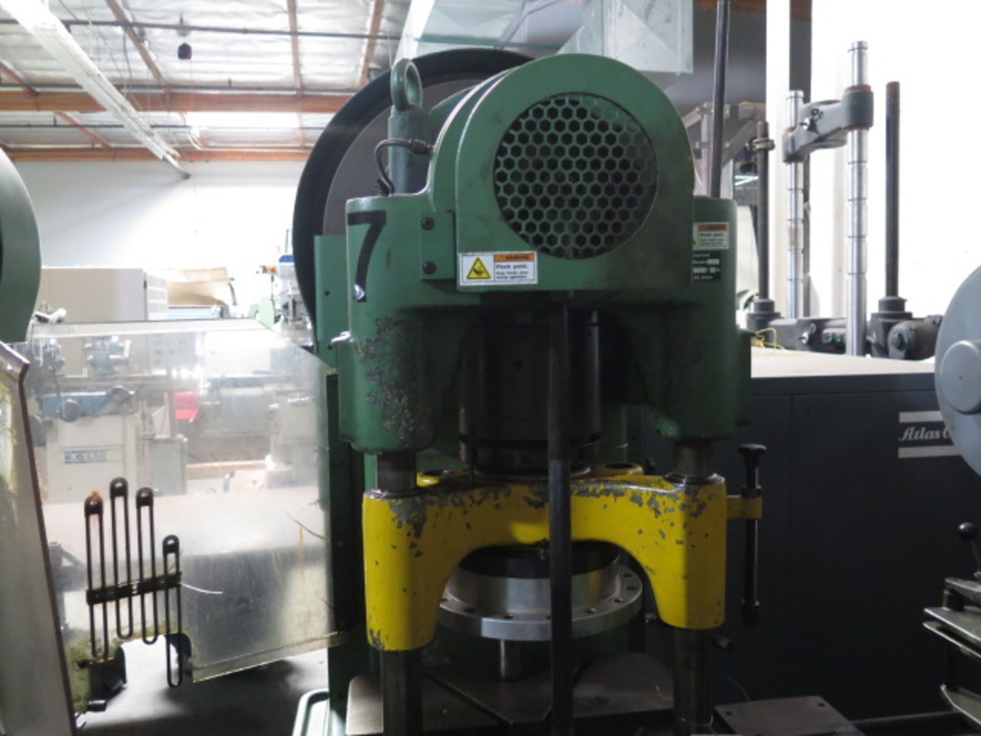 Bruderer BSTA30 33-Ton High Speed Stamping Press w/ Bruderer Controls, SOLD AS IS AND NO WARRANTY - Image 2 of 11