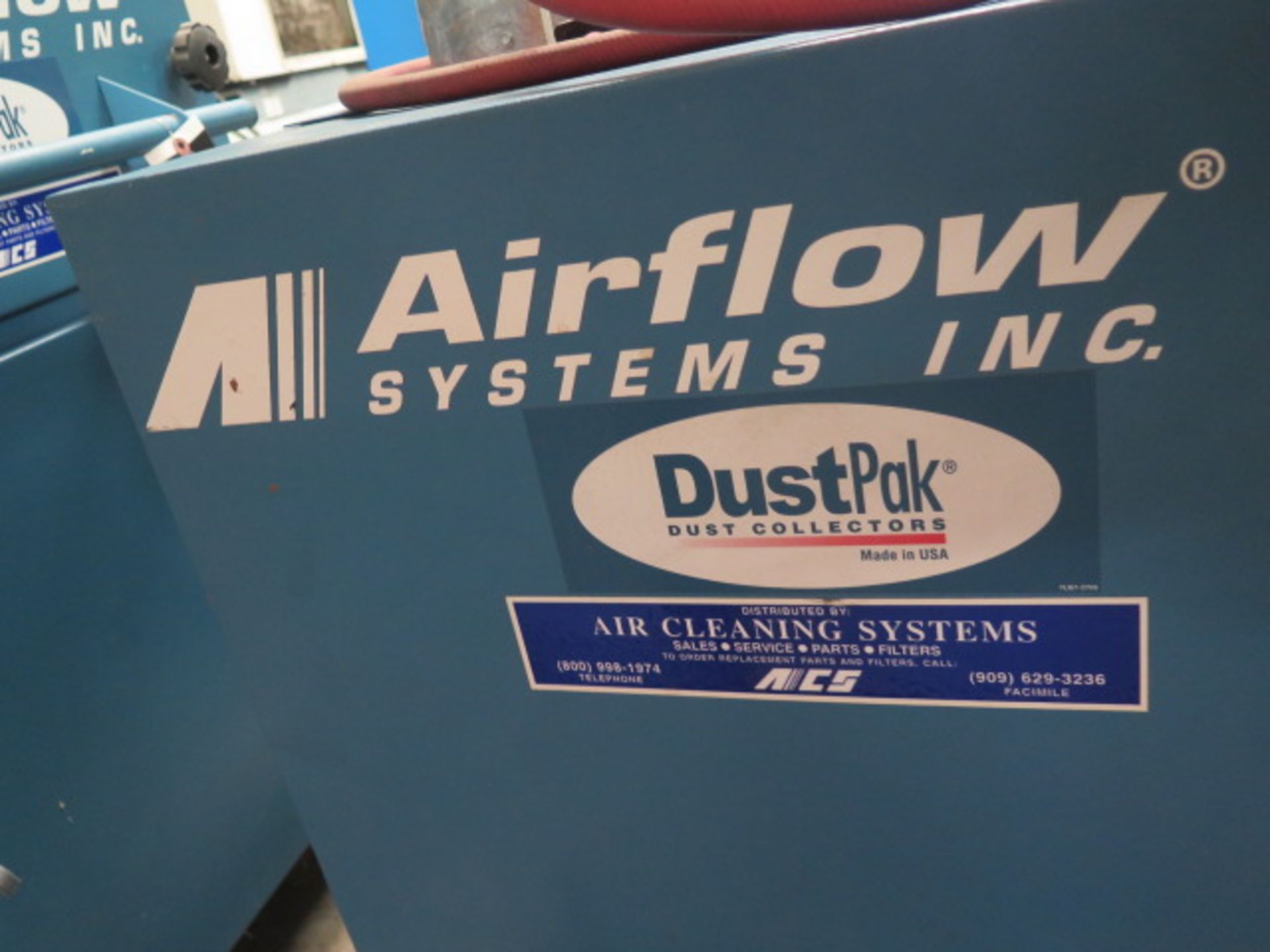 Airflow mdl. DC-1-PG7-AO1 Dust Collector (SOLD AS-IS - NO WARRANTY) - Image 4 of 5