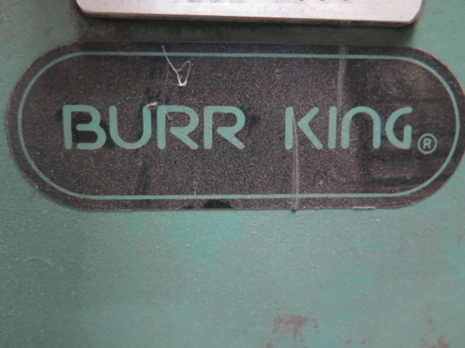 Burr King 2 ½” Pedestal Belt Sander (SOLD AS-IS - NO WARRANTY) - Image 6 of 6