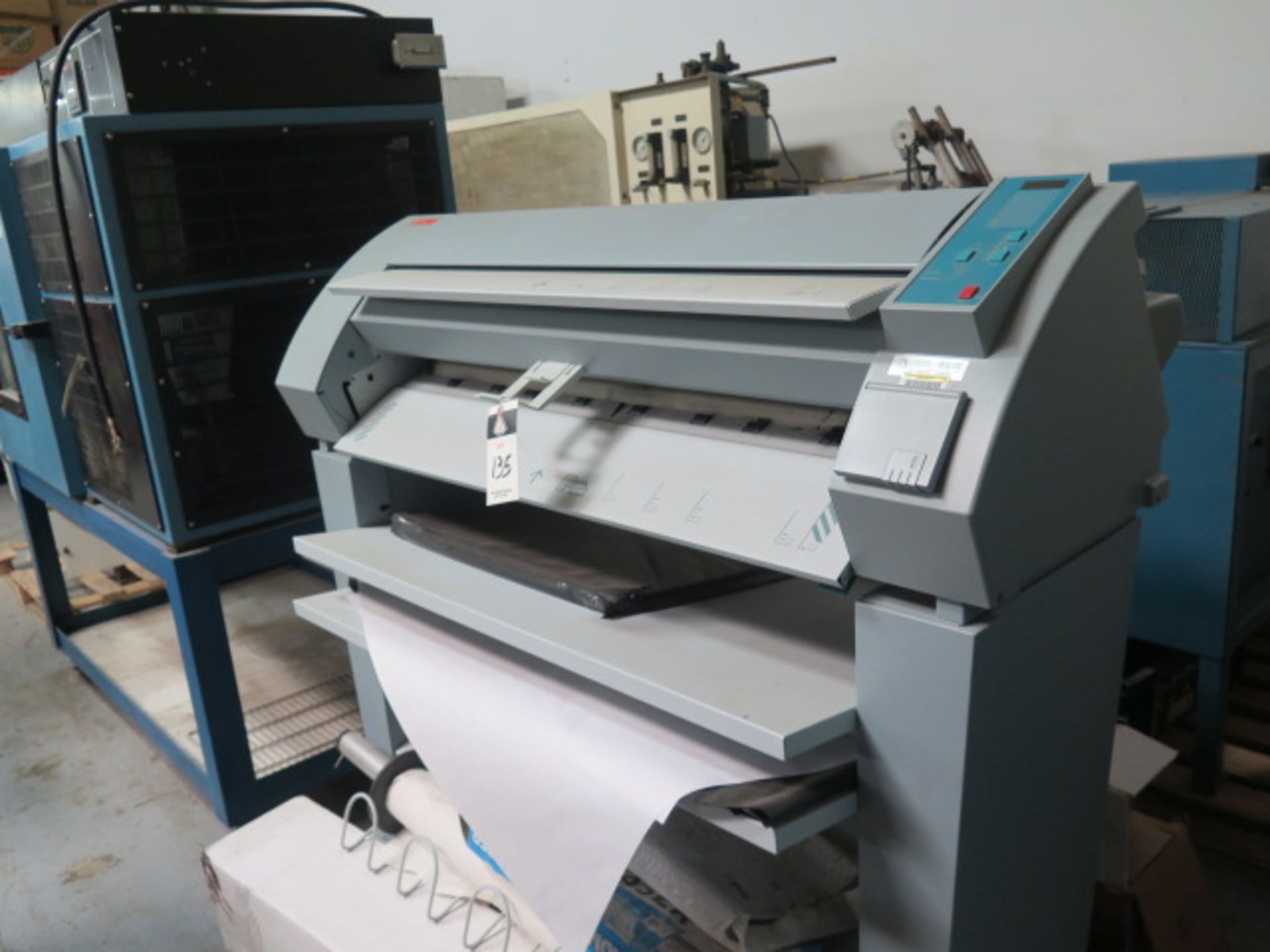 OCE mdl. 7050 Wide Format Printer (SOLD AS-IS - NO WARRANTY) - Image 3 of 6