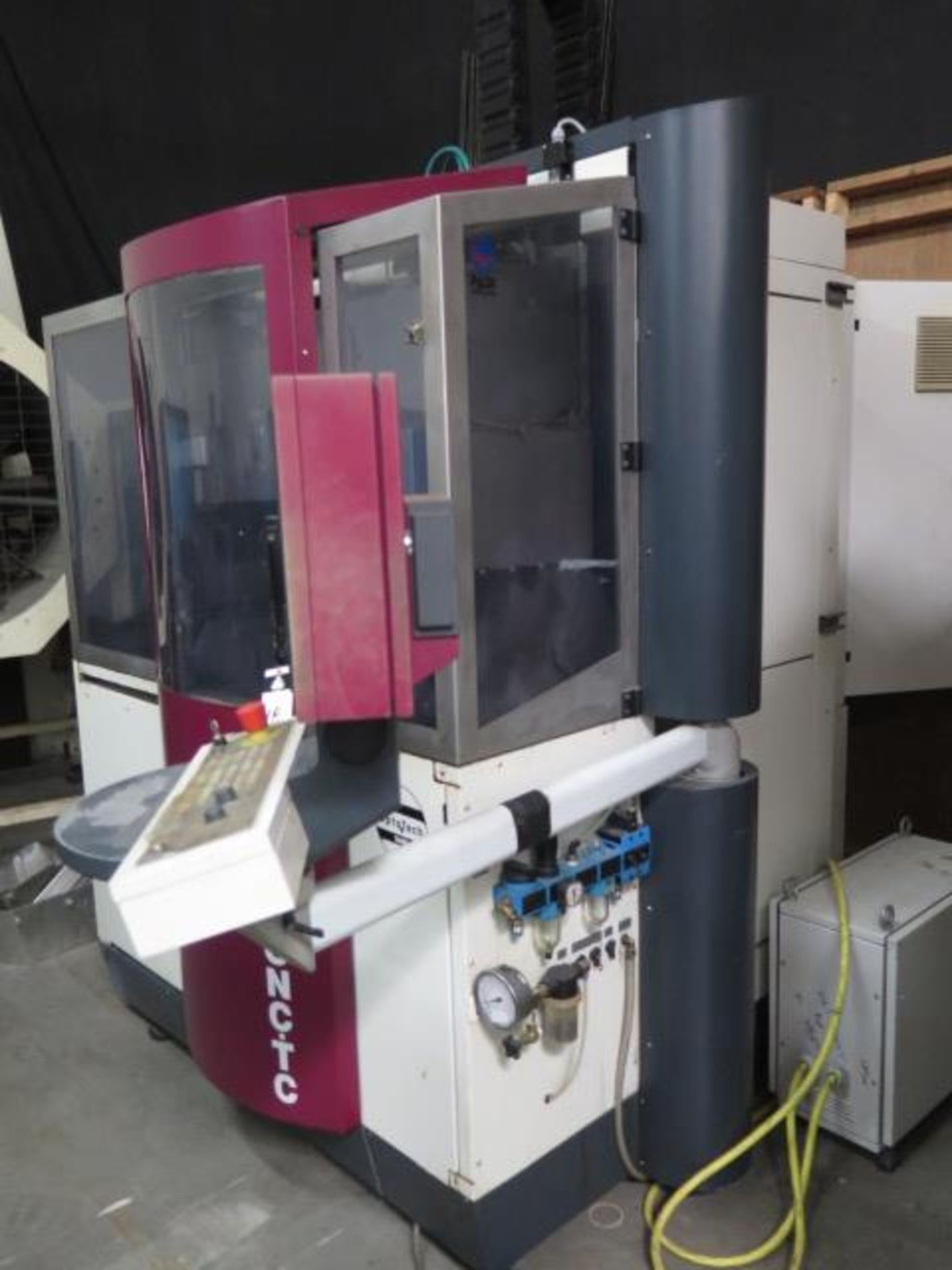 1999 OptoTech SM200 CNC TC-D CNC Lens Grinding Machine w/ Siemens Sinumerik Controls, SOLD AS IS