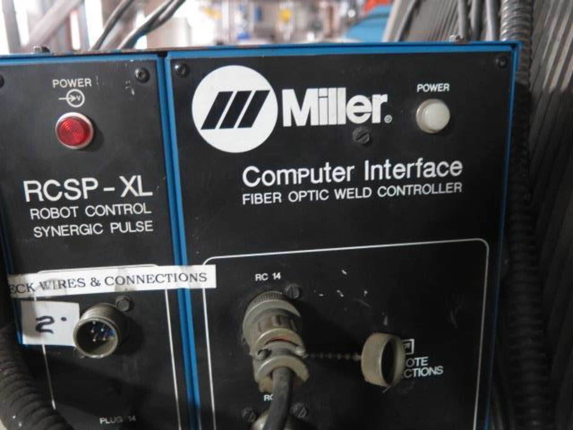 Miller 5-Axis CNC Robotic Welding System w/ Miller Control Package, SOLD AS IS AND NO WARRANTY - Image 12 of 14