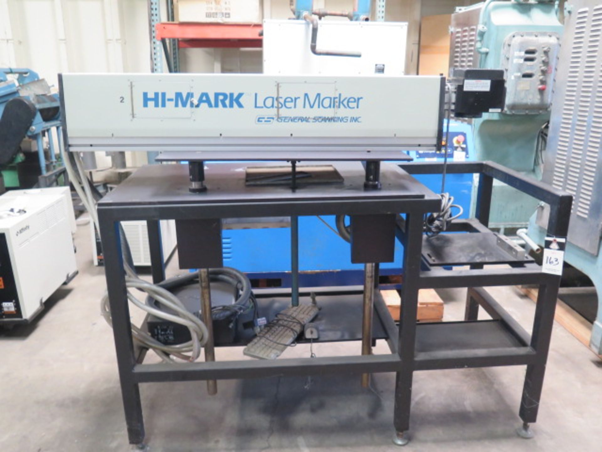 General Scanning Inc. “Hi-Mark” mdl. HM400 Laser Engraving System s/n 94490212 SOLD AS-IS