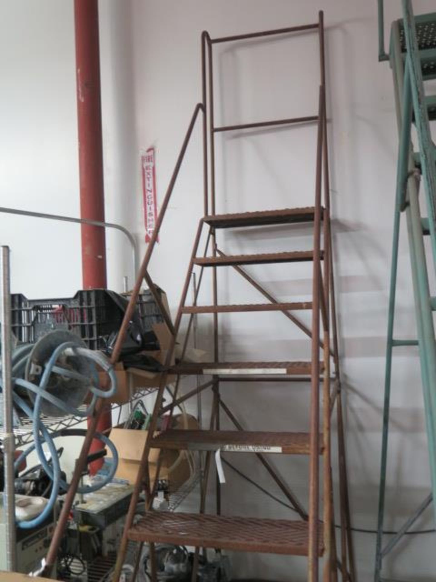 9' Stock Room Ladder (SOLD AS-IS - NO WARRANTY) - Image 2 of 2