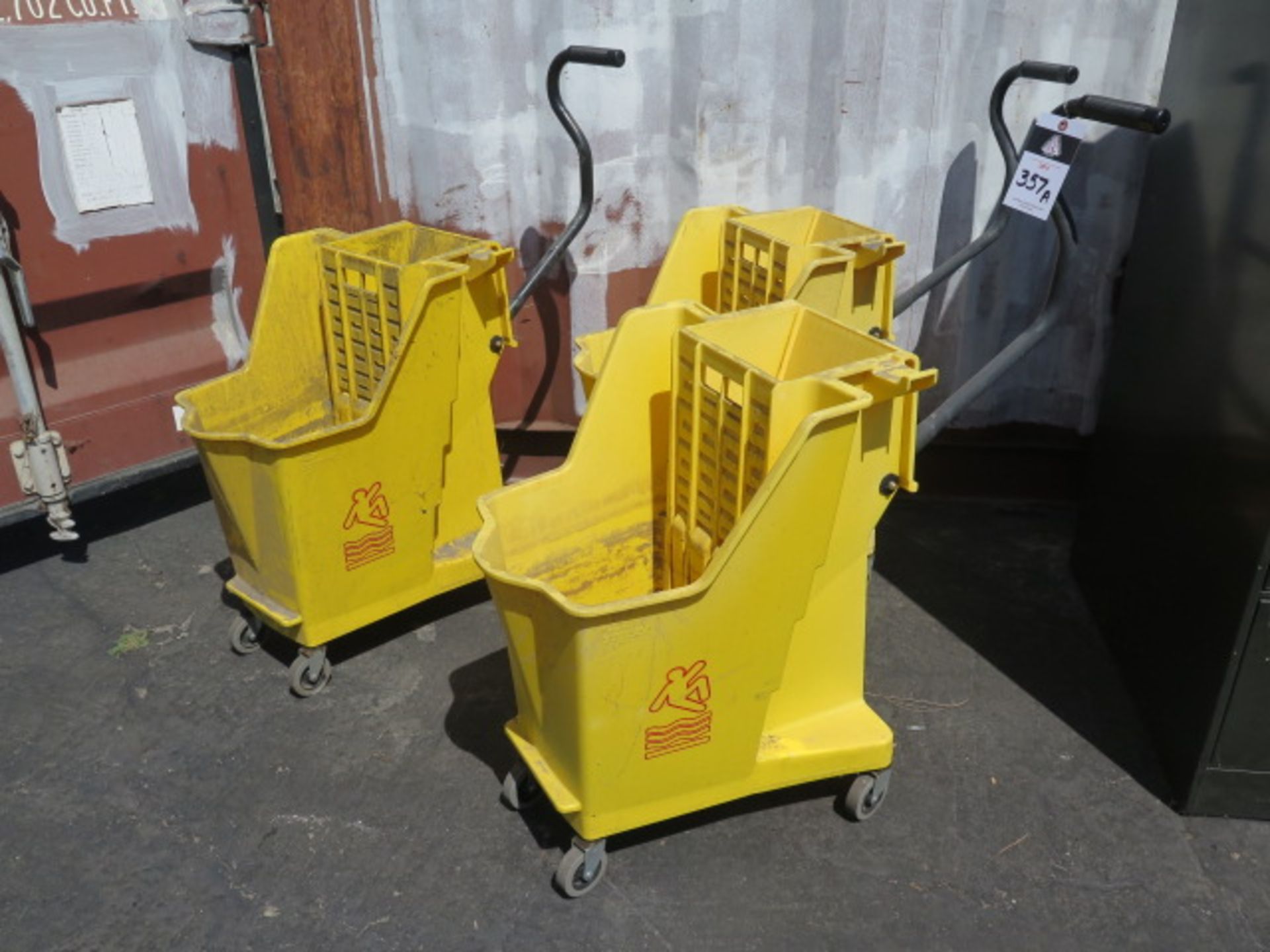 Mop Buckets (3) (SOLD AS-IS - NO WARRANTY) - Image 2 of 2