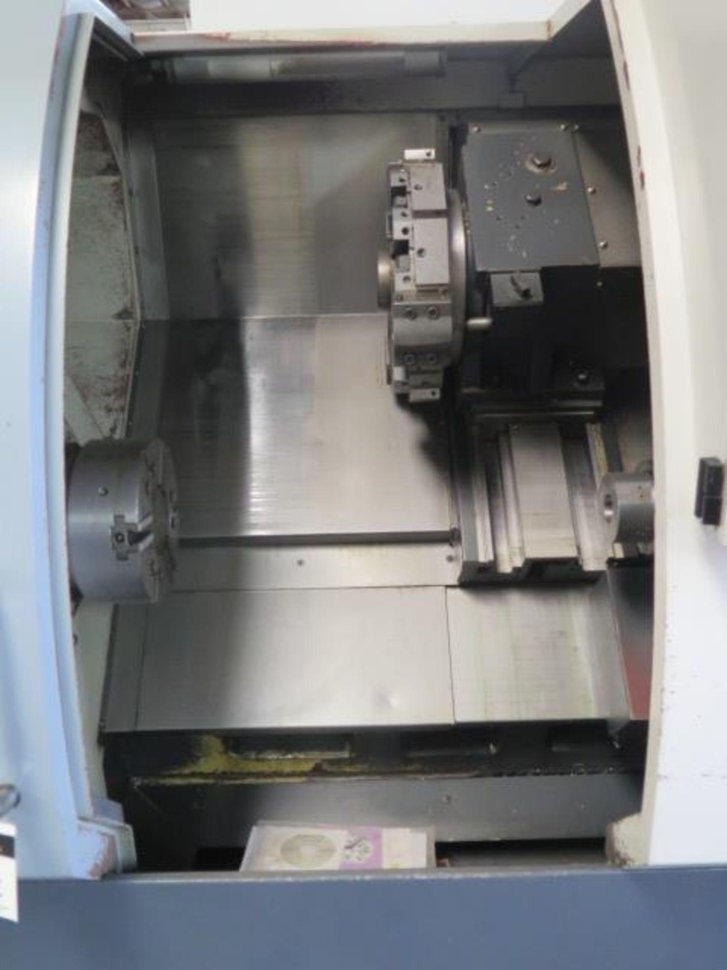 2010 Mighty Viper VT-25B CNC Turning Center s/n 4331011012 w/ Fanuc Series 0i-TD Cont, SOLD AS IS - Image 4 of 17