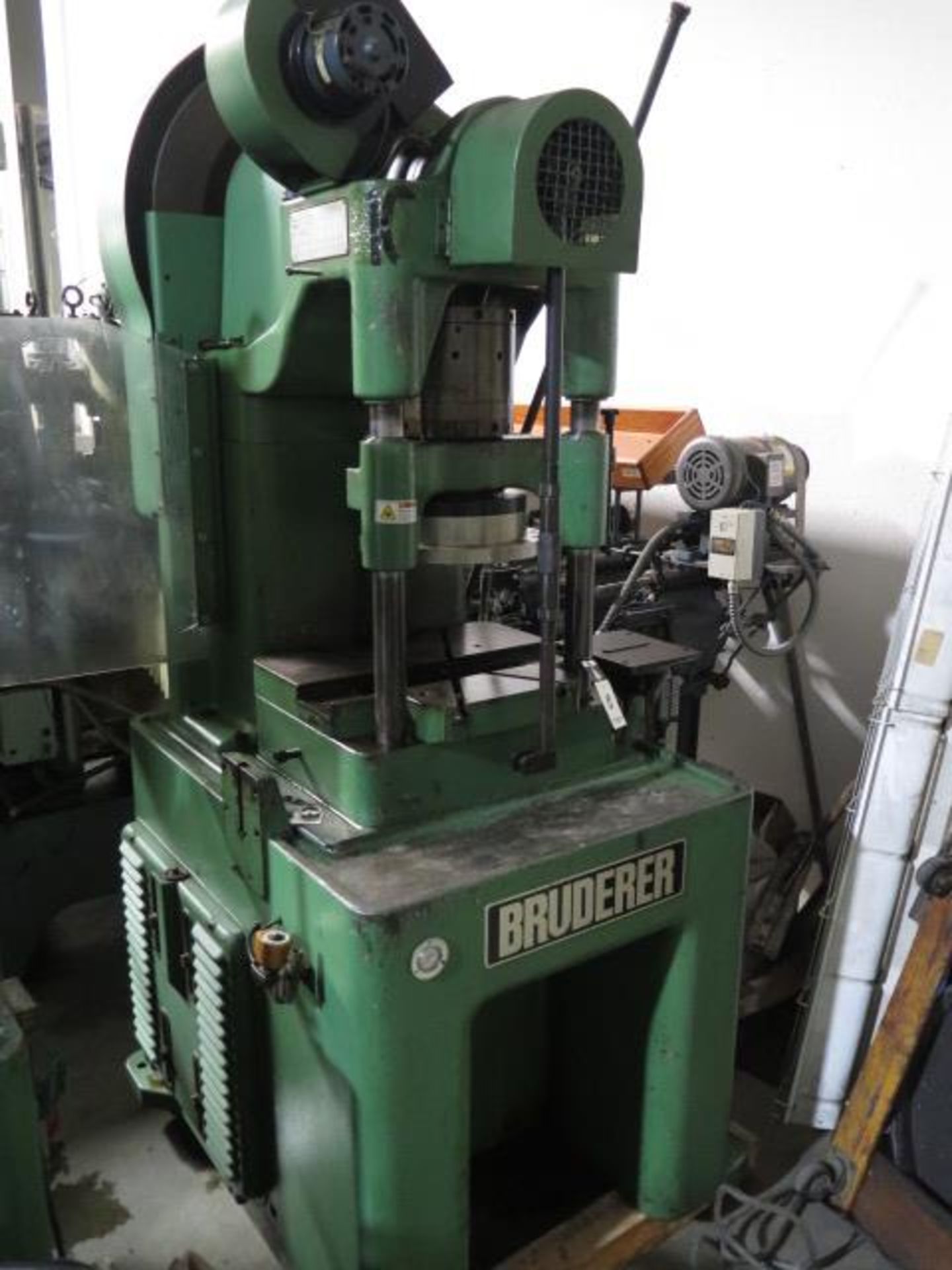 Bruderer BSTA30 33-Ton High Speed Stamping Press (NO CONTROLS), SOLD AS IS AND NO WARRANTY - Image 2 of 12