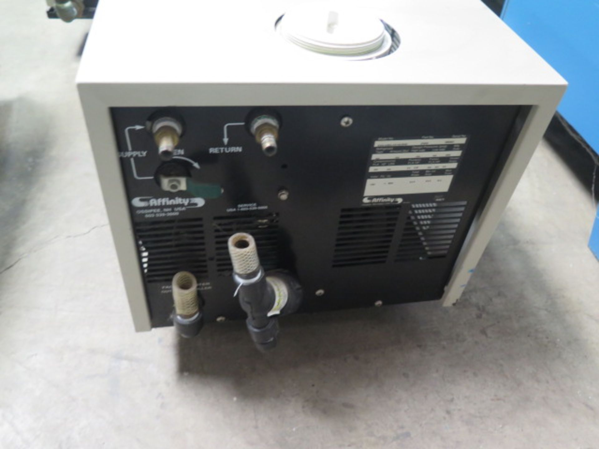 Affinity EWA-04BA-CD19CBM0 Water Cooled Heat Exchanger (SOLD AS-IS - NO WARRANTY) - Image 5 of 7