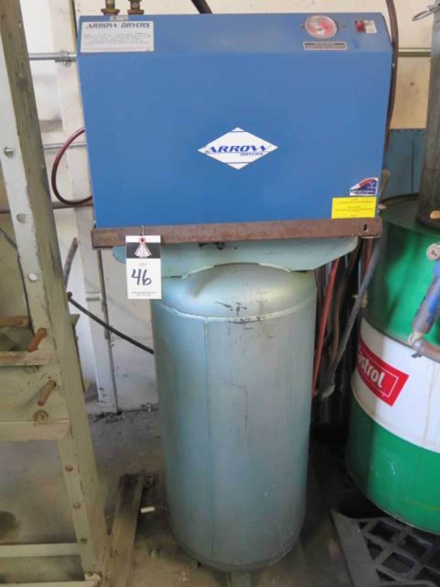 Arrow F-50-2 Refrigerated Air Dryer / Tank Combo (SOLD AS-IS - NO WARRANTY)