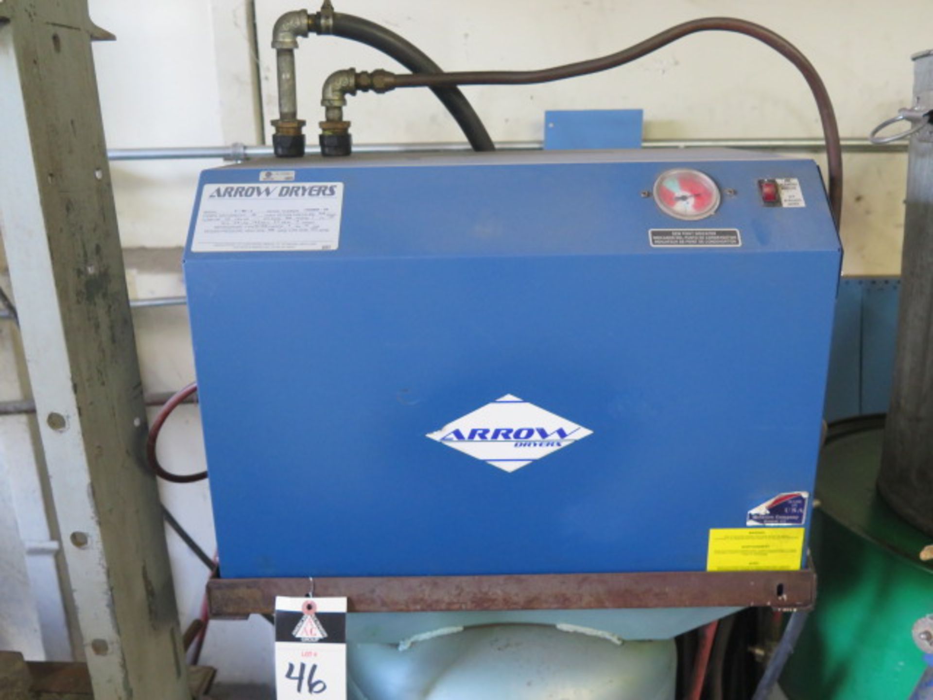 Arrow F-50-2 Refrigerated Air Dryer / Tank Combo (SOLD AS-IS - NO WARRANTY) - Image 2 of 6