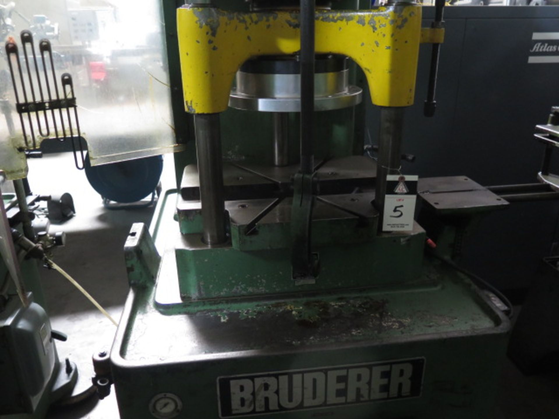 Bruderer BSTA30 33-Ton High Speed Stamping Press w/ Bruderer Controls, SOLD AS IS AND NO WARRANTY - Image 3 of 11