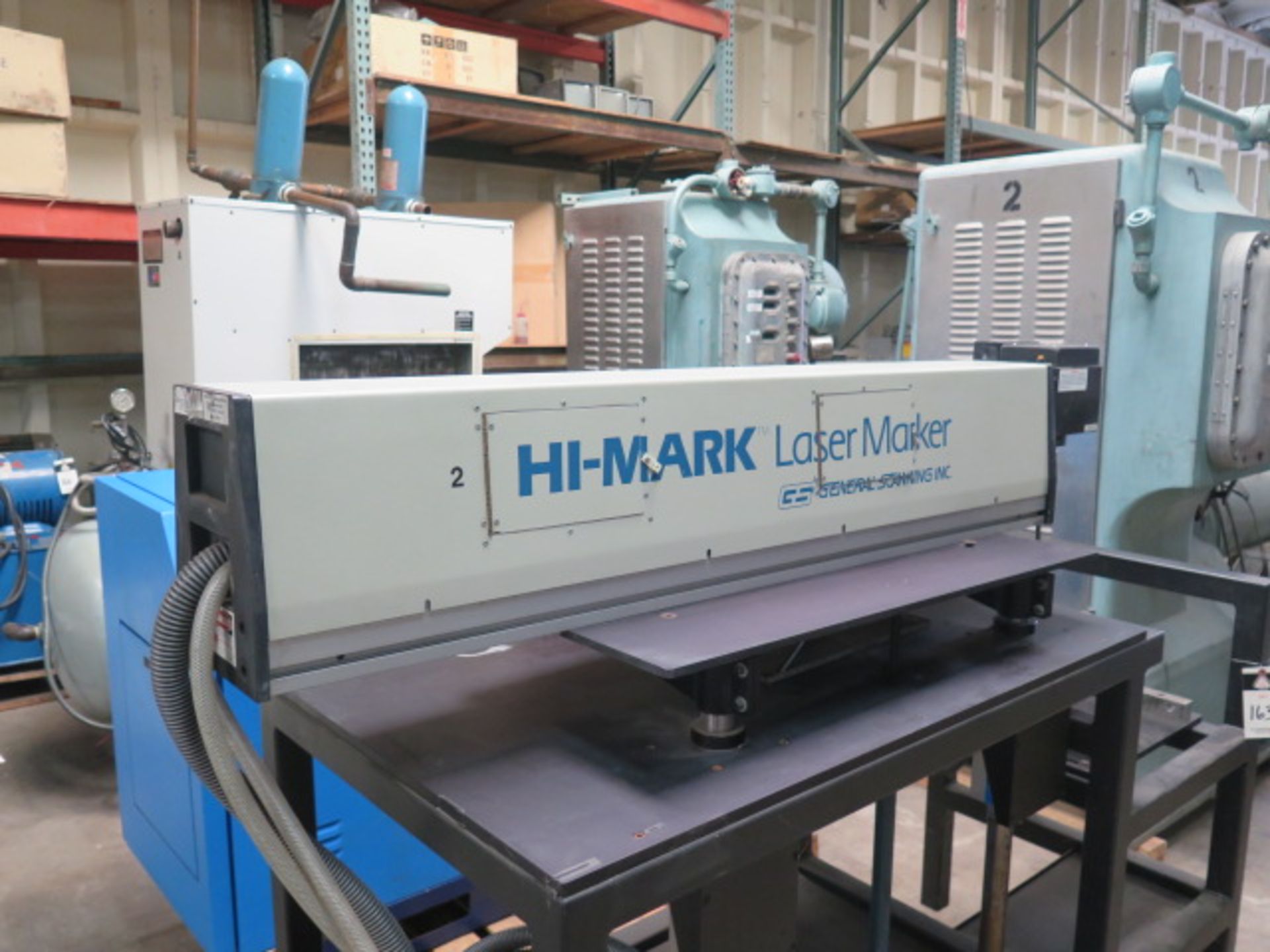 General Scanning Inc. “Hi-Mark” mdl. HM400 Laser Engraving System s/n 94490212 SOLD AS-IS - Image 2 of 11