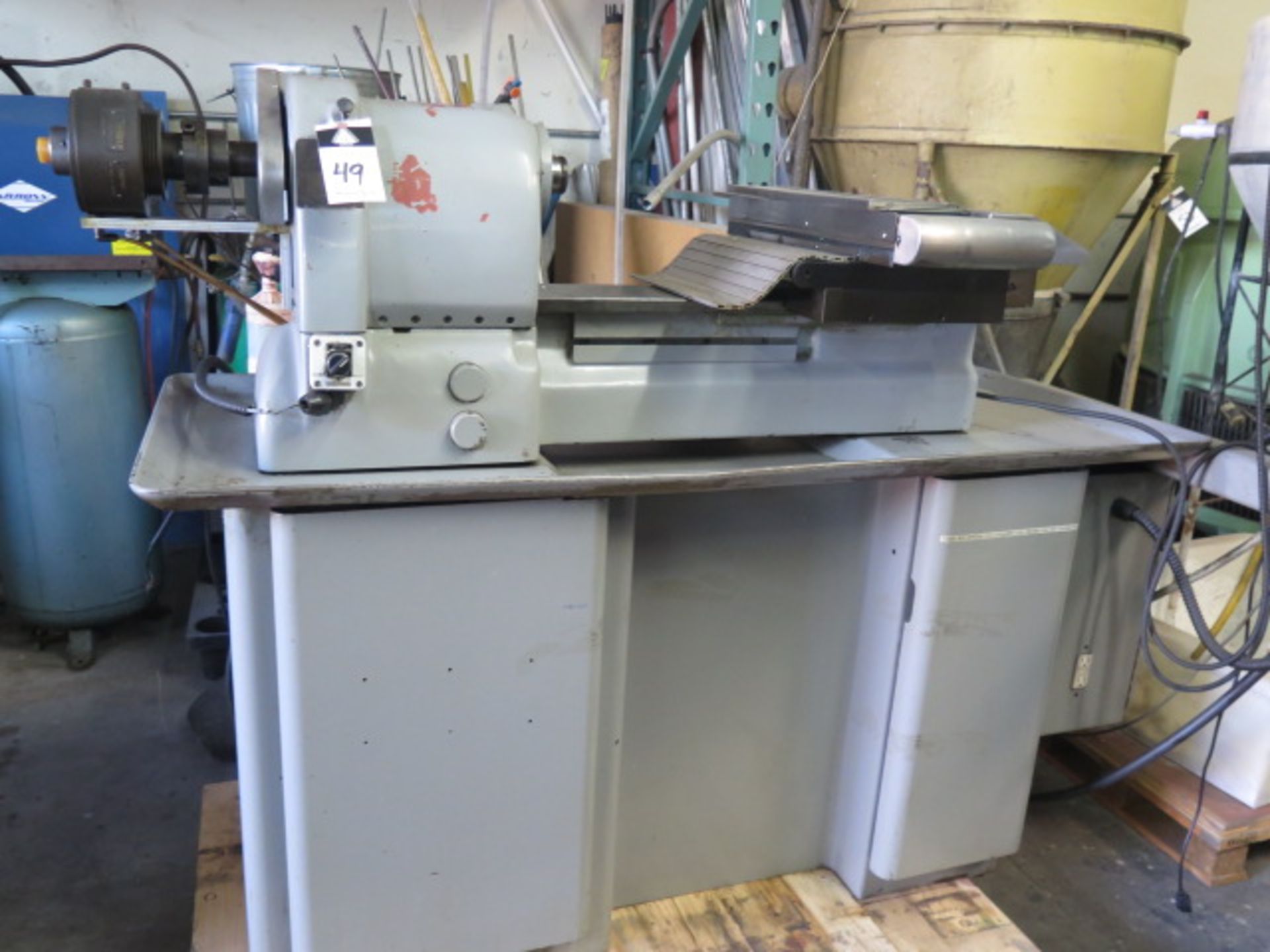 Hardinge / Fagor CNC Cross Slide Lathe w/ Fagor CNC Controls, Pneumatic 5C Collet Closer, SOLD AS IS - Image 2 of 11