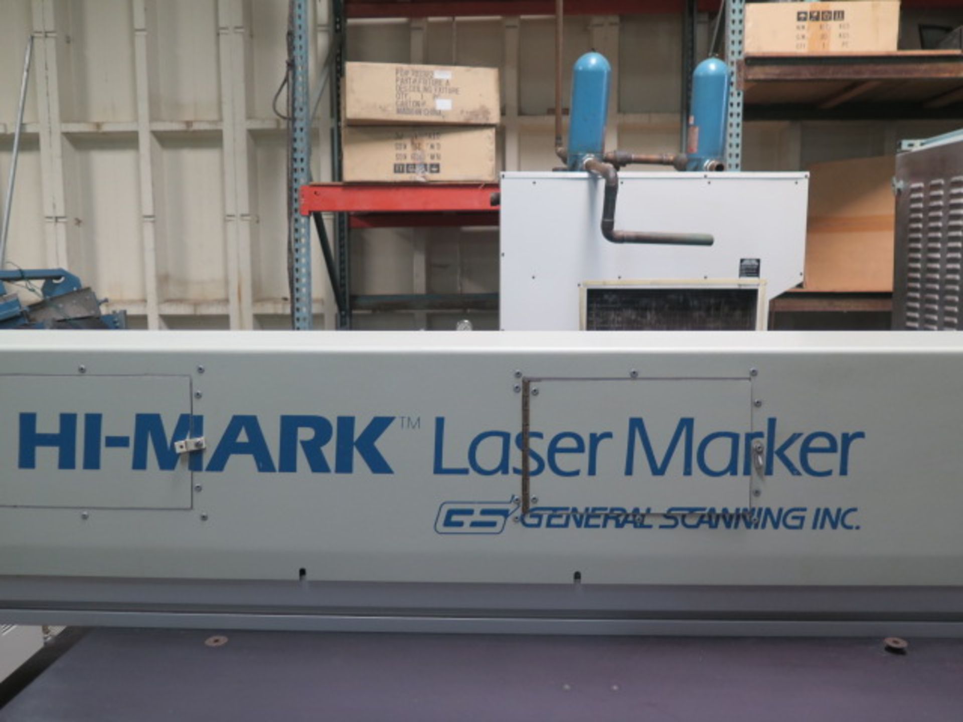 General Scanning Inc. “Hi-Mark” mdl. HM400 Laser Engraving System s/n 94490212 SOLD AS-IS - Image 10 of 11
