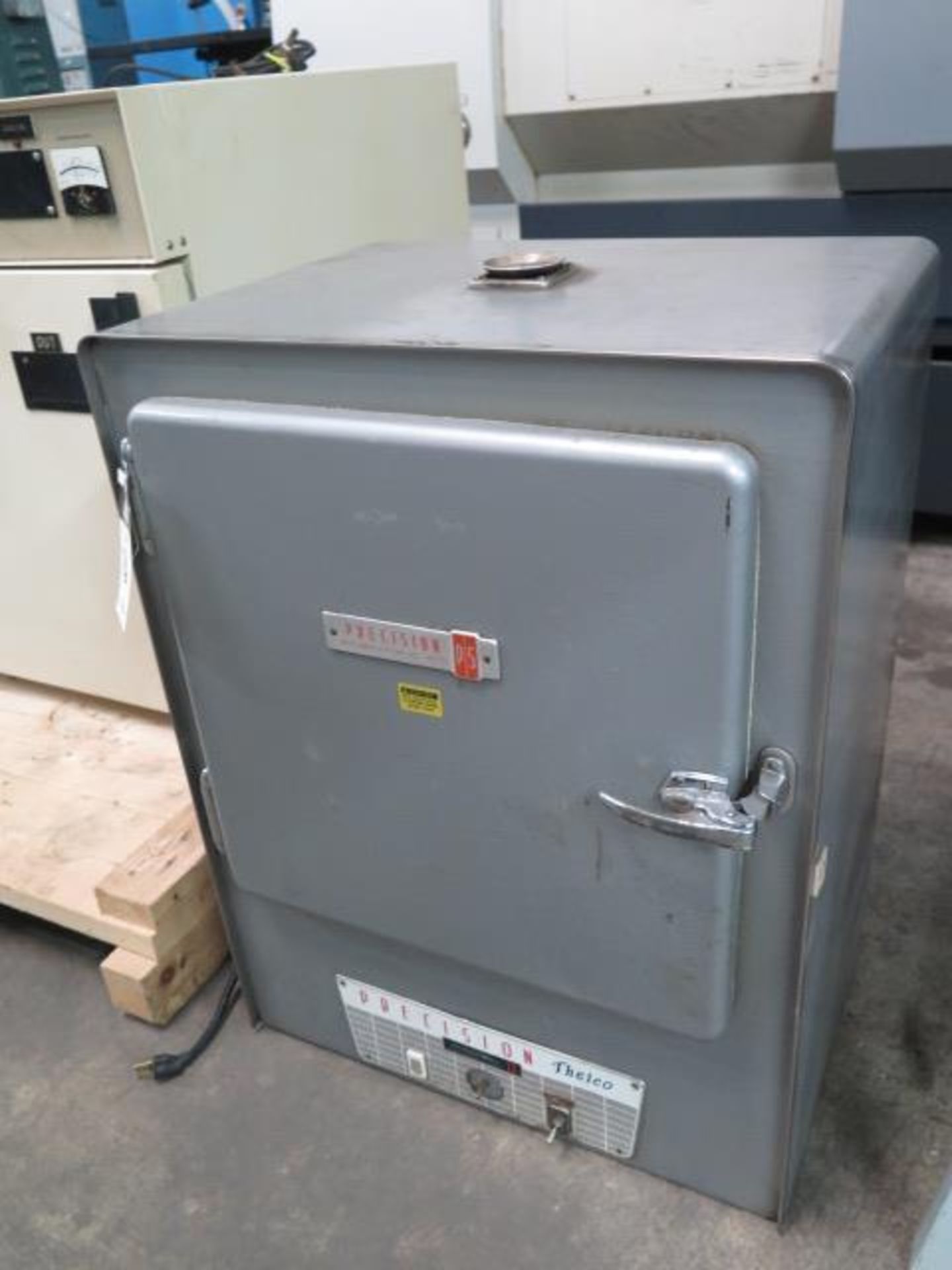 Precision “Thelco” mdl. 18 200 Deg. C Electric Lab Oven s/n 12-T-3 (SOLD AS-IS - NO WARRANTY) - Image 2 of 4