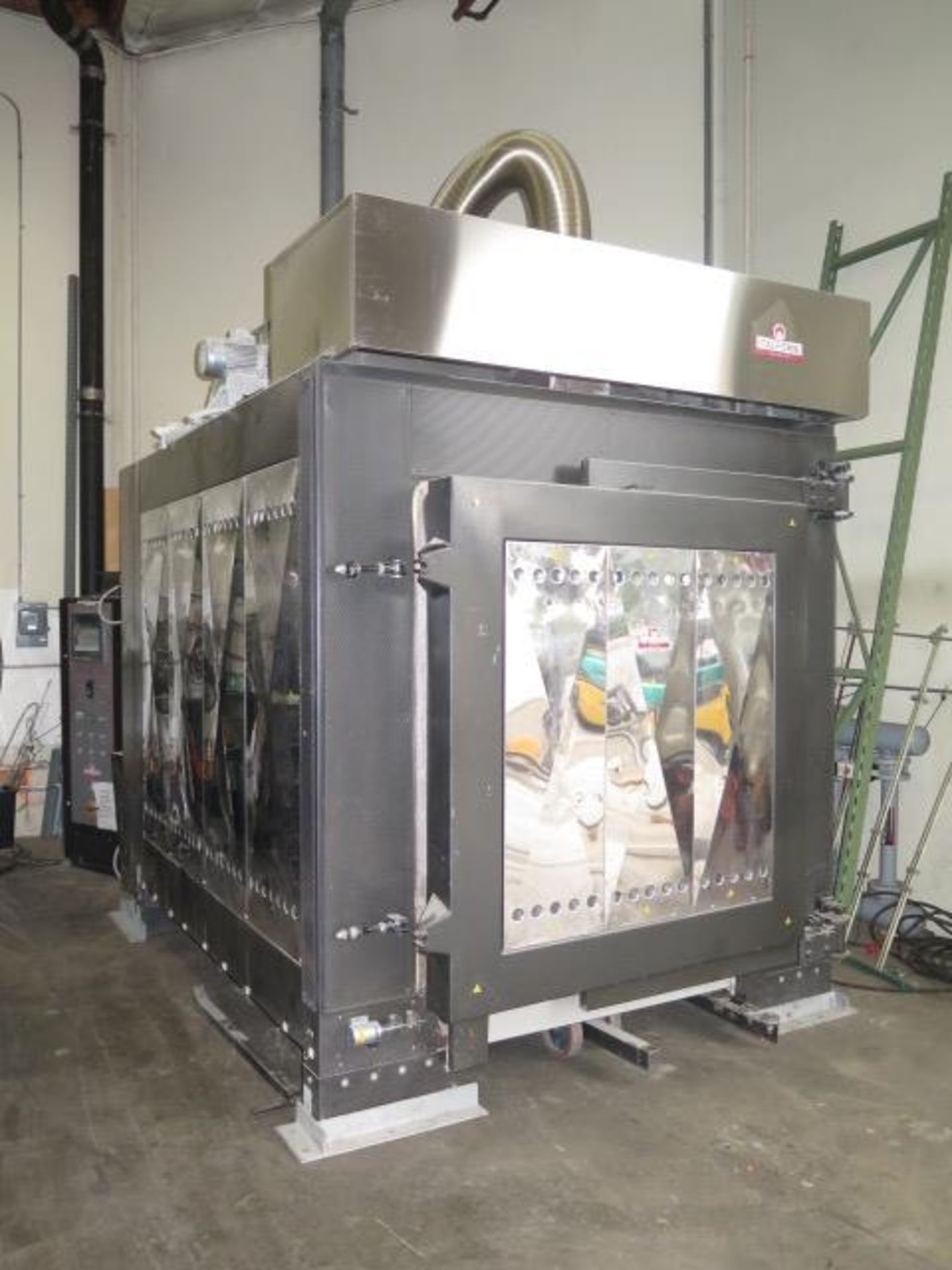 2015 Italforni Pesaro TT600X 600kW Ventilated Elec Kiln s/n 29601 w/ Italforno Control, SOLD AS IS