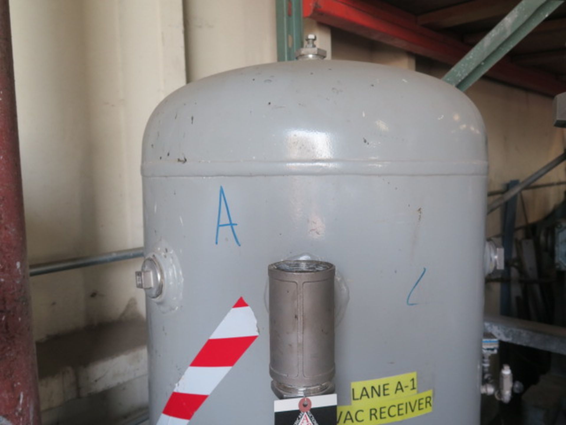 120 Gallon Receiver Air Tank (SOLD AS-IS - NO WARRANTY) - Image 2 of 6