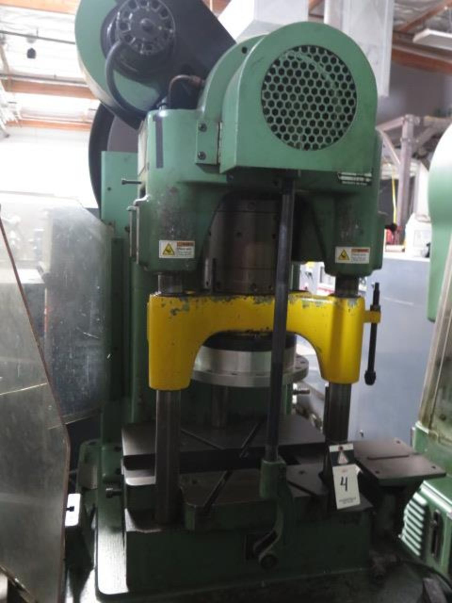 Bruderer BSTA30 33-Ton High Speed Stamping Press w/ Bruderer Controls, SOLD AS IS WITH NO WARRANTY