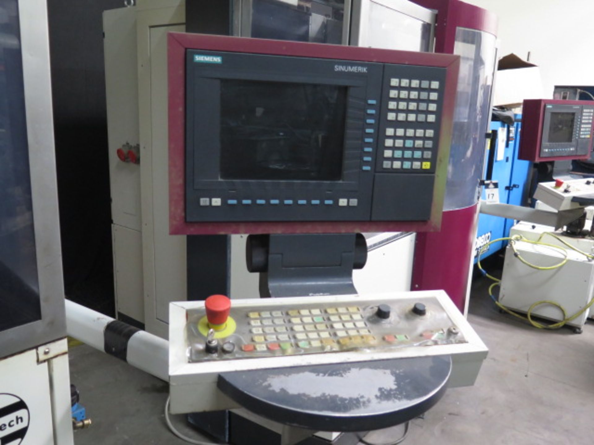 1999 OptoTech SM200 CNC TC-D CNC Lens Grinding Machine w/ Siemens Sinumerik Controls, SOLD AS IS - Image 11 of 18