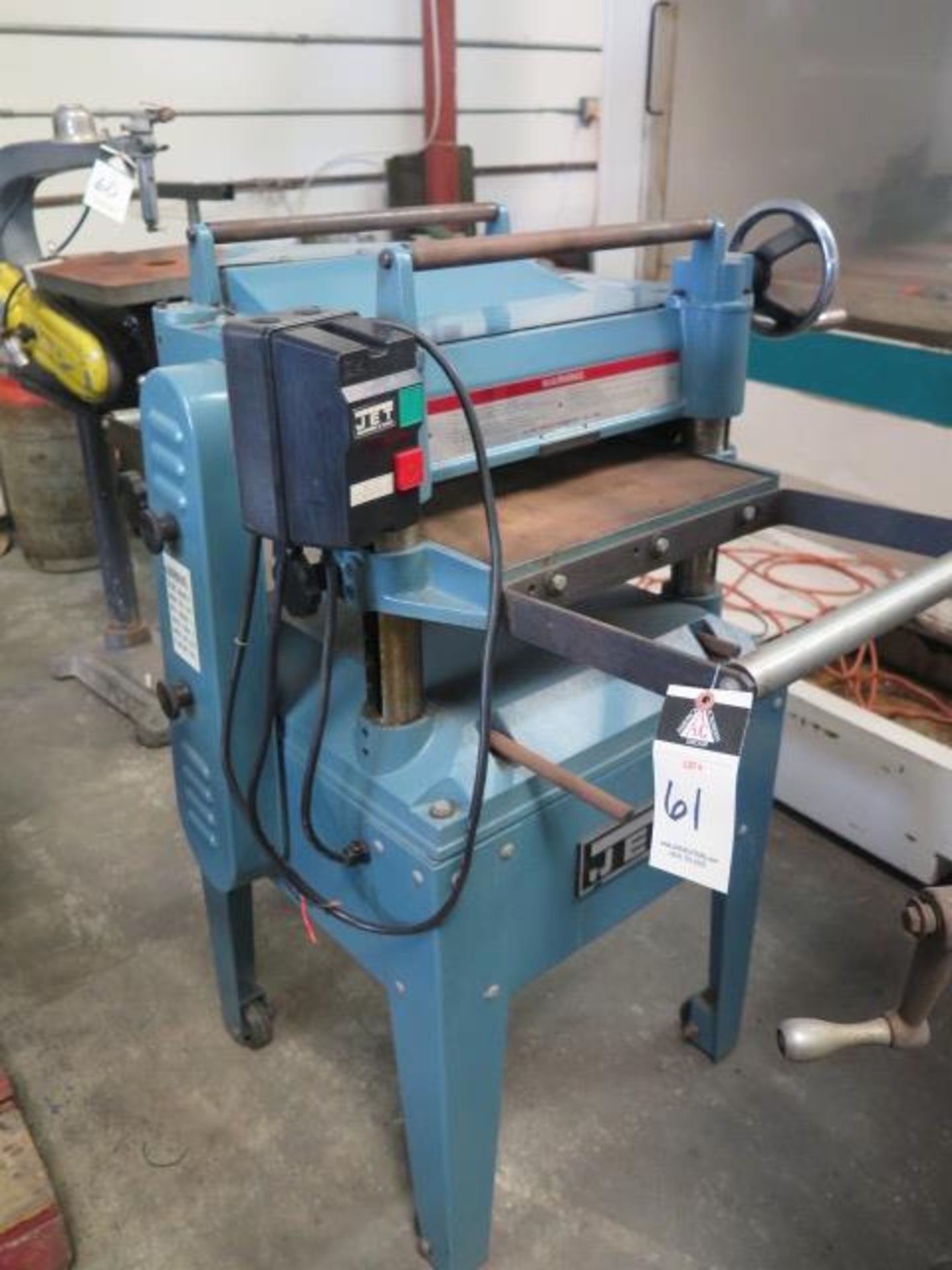 Jet JWP-15HO 15” Wood Planer w/ Rolling Stand (SOLD AS-IS - NO WARRANTY)