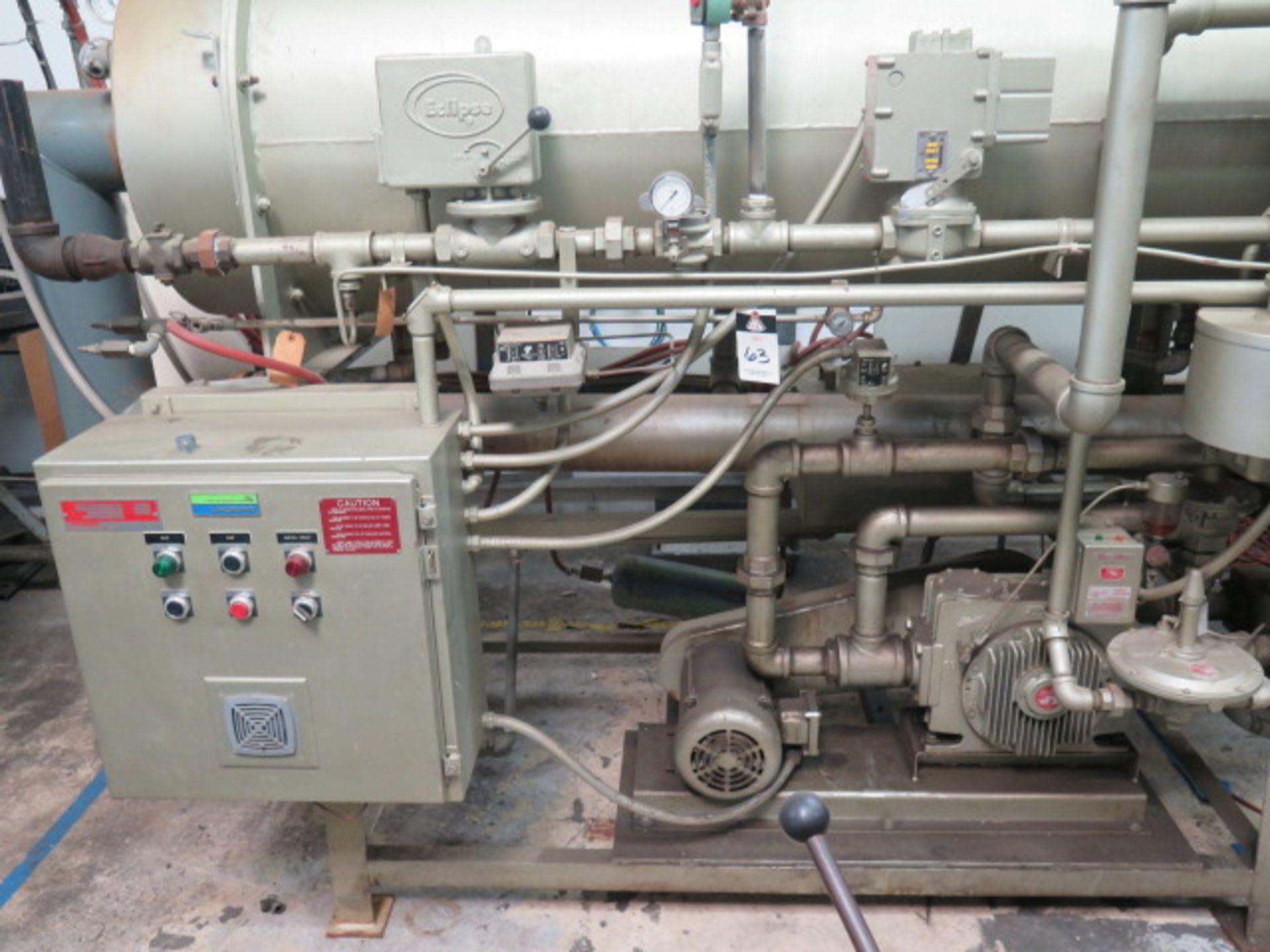 Lindberg Type 16-5000-HYEX LEAN 5000 CFH Exothermic Gas Generator s/n 909705-L (SOLD AS-IS - NO - Image 5 of 10