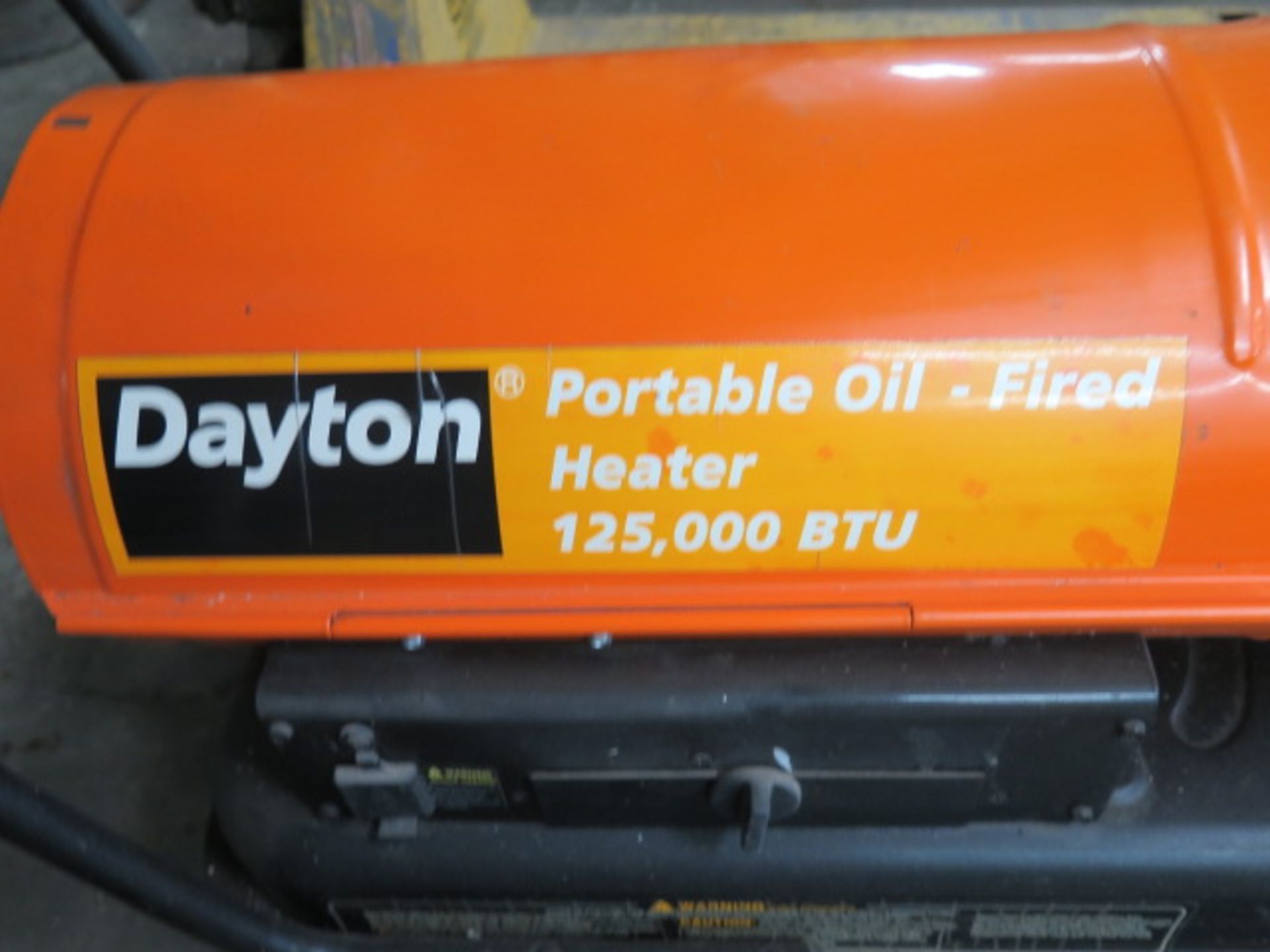 Dayton Oil Fired Heater (SOLD AS-IS - NO WARRANTY) - Image 3 of 3
